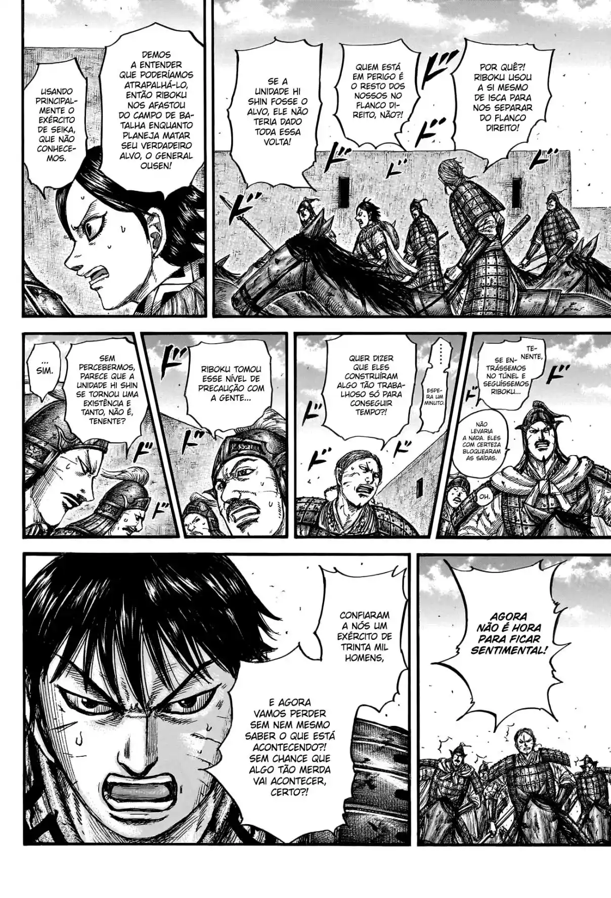 Read Kingdom Português Manga Online