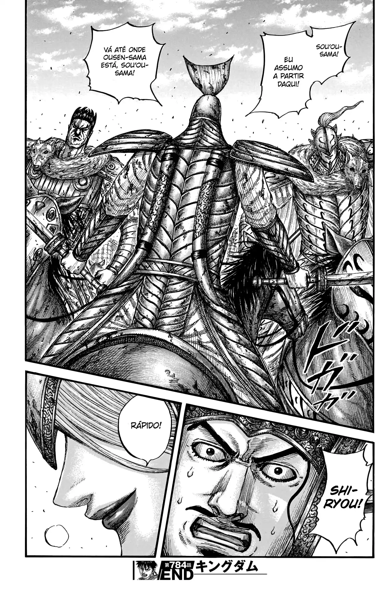 Read Kingdom Português Manga Online