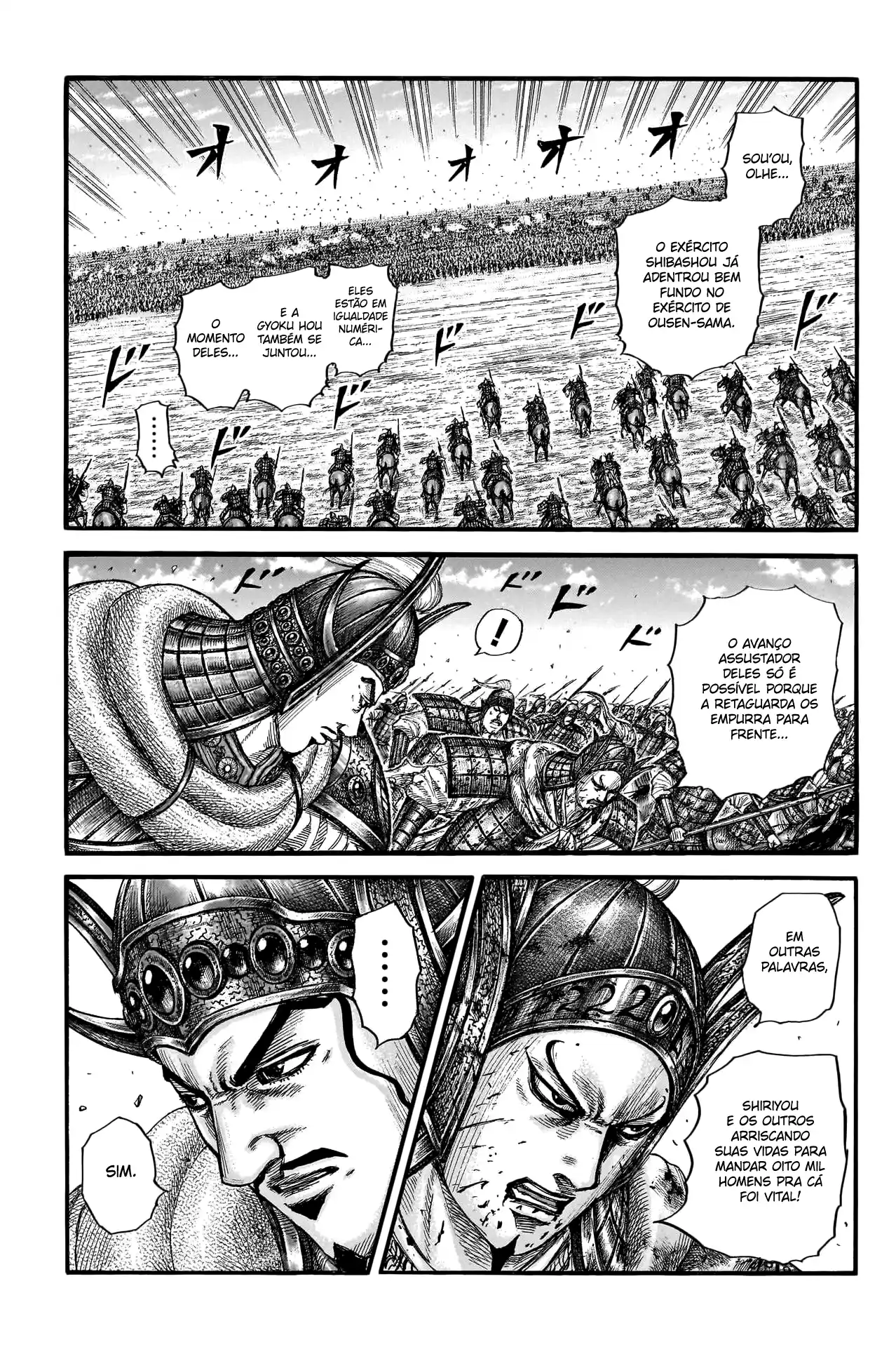 Read Kingdom Português Manga Online