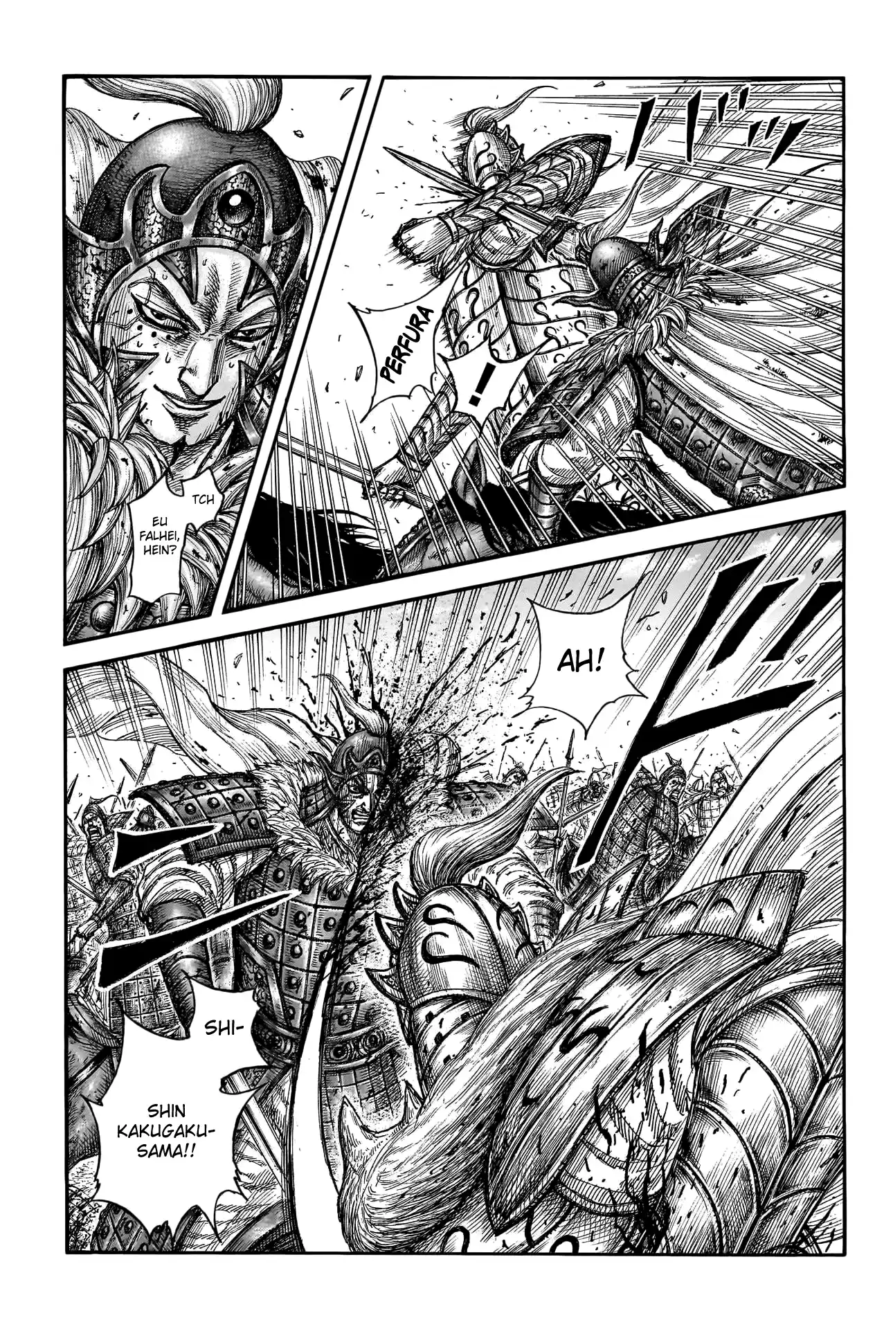 Read Kingdom Português Manga Online