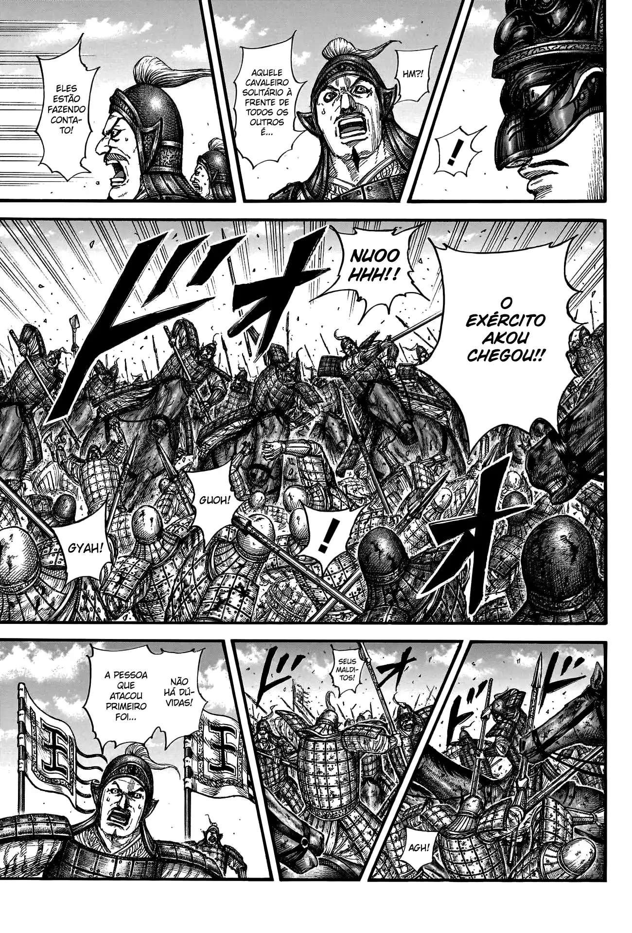 Read Kingdom Português Manga Online