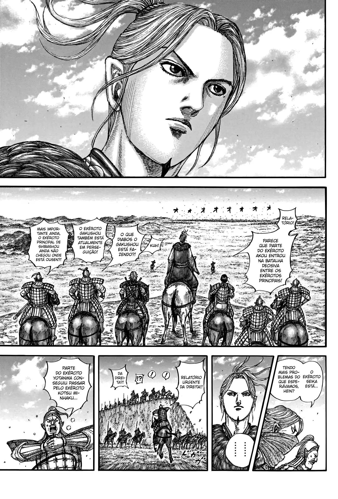Read Kingdom Português Manga Online