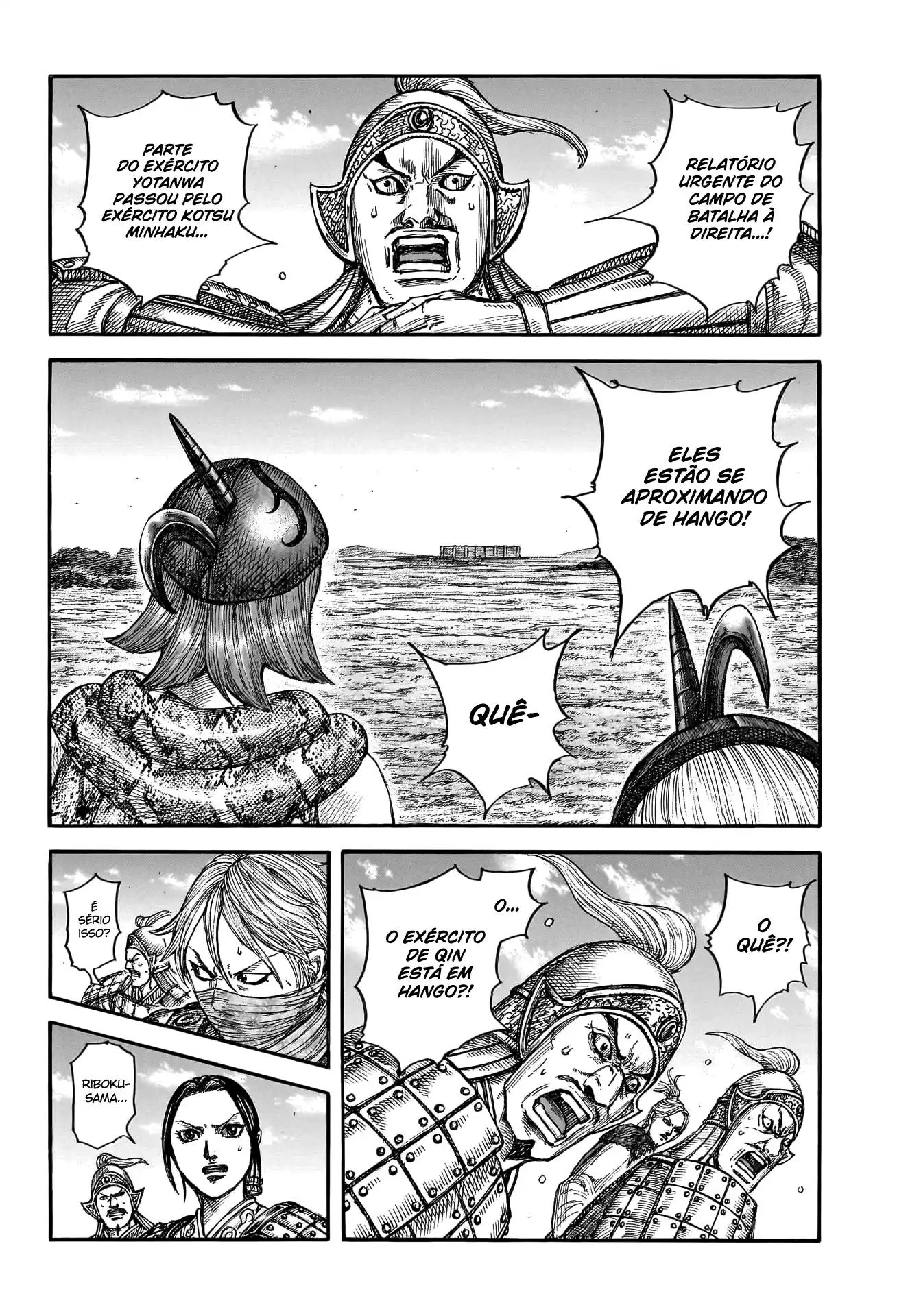 Read Kingdom Português Manga Online