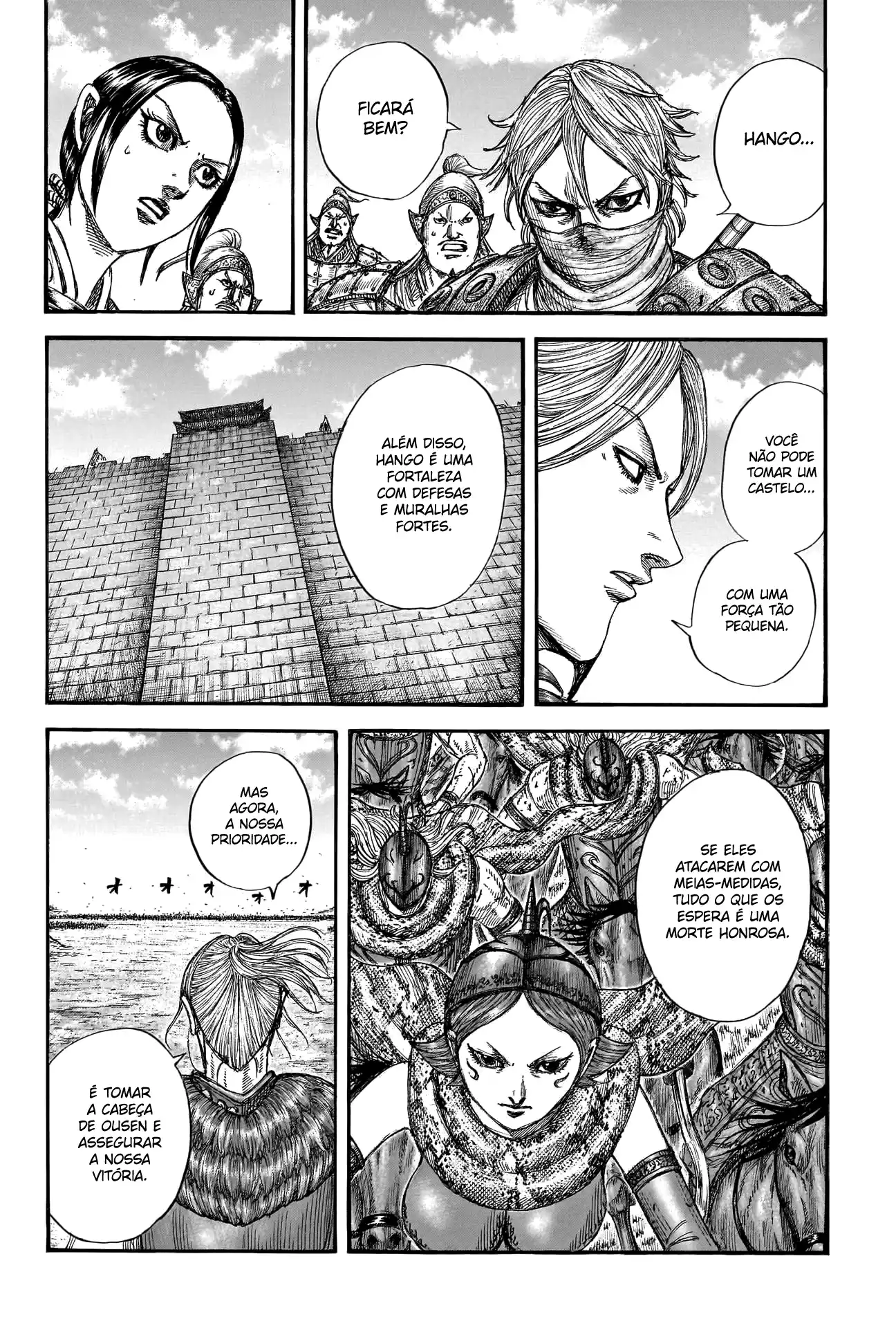 Read Kingdom Português Manga Online