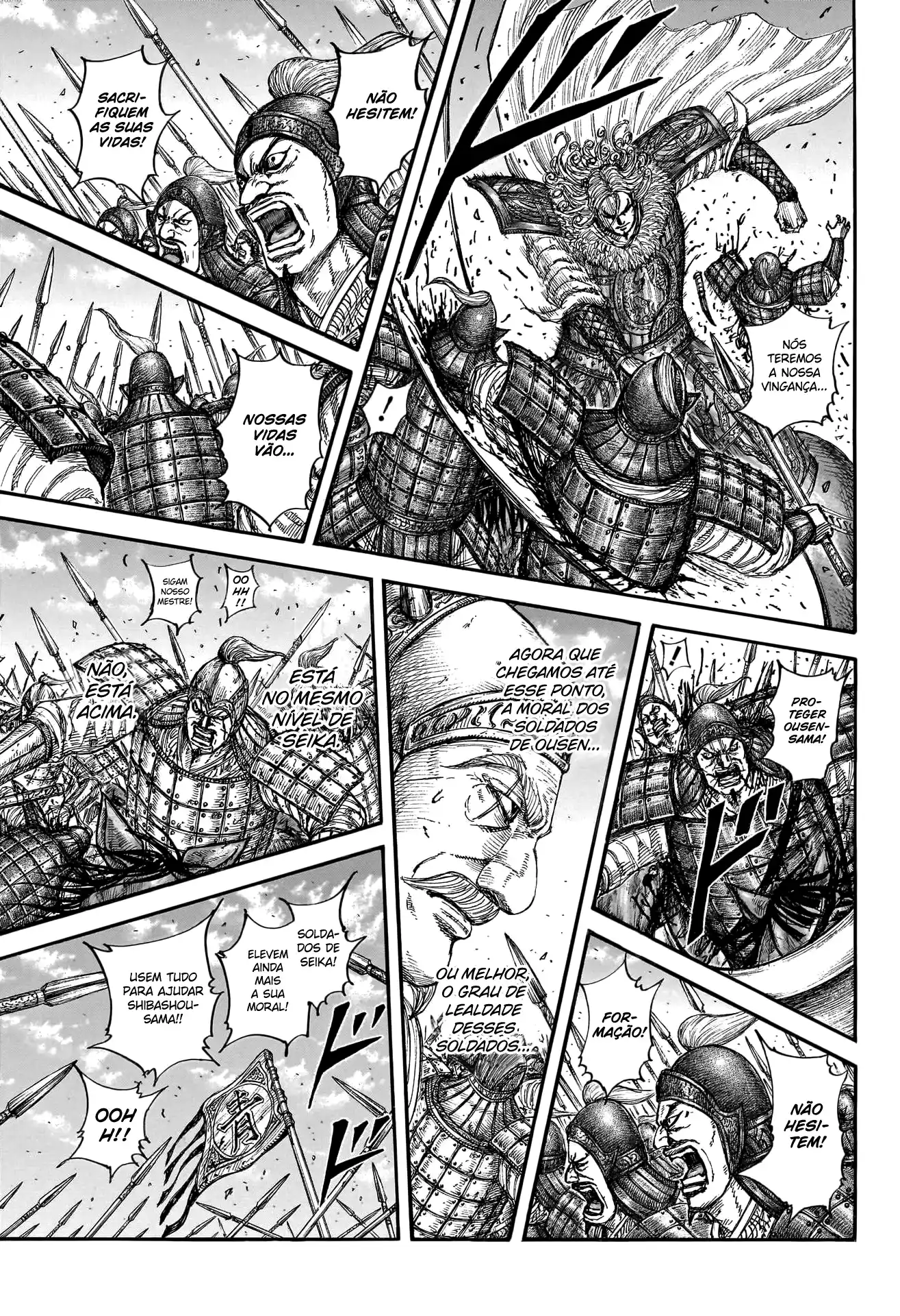 Read Kingdom Português Manga Online