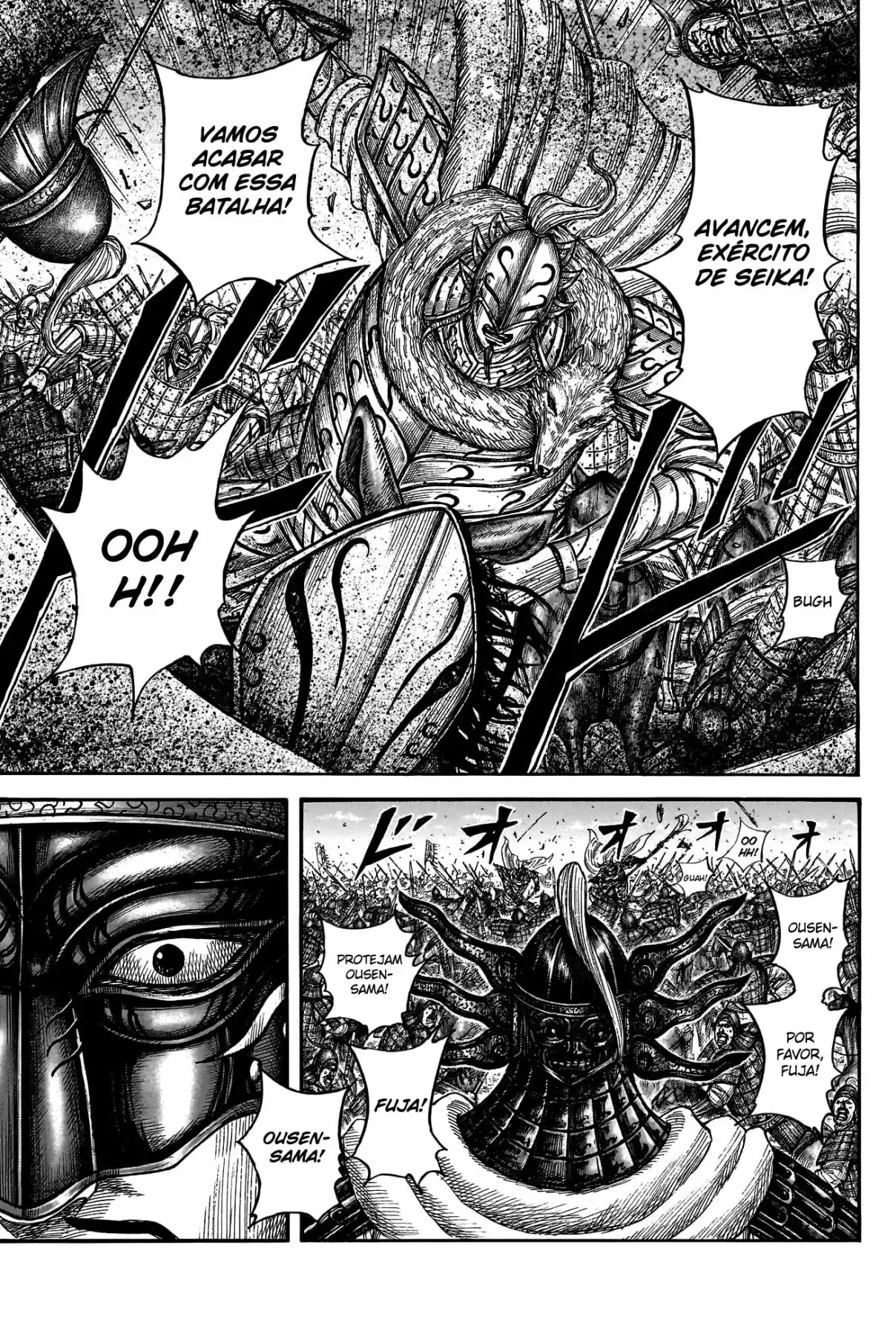 Read Kingdom Português Manga Online