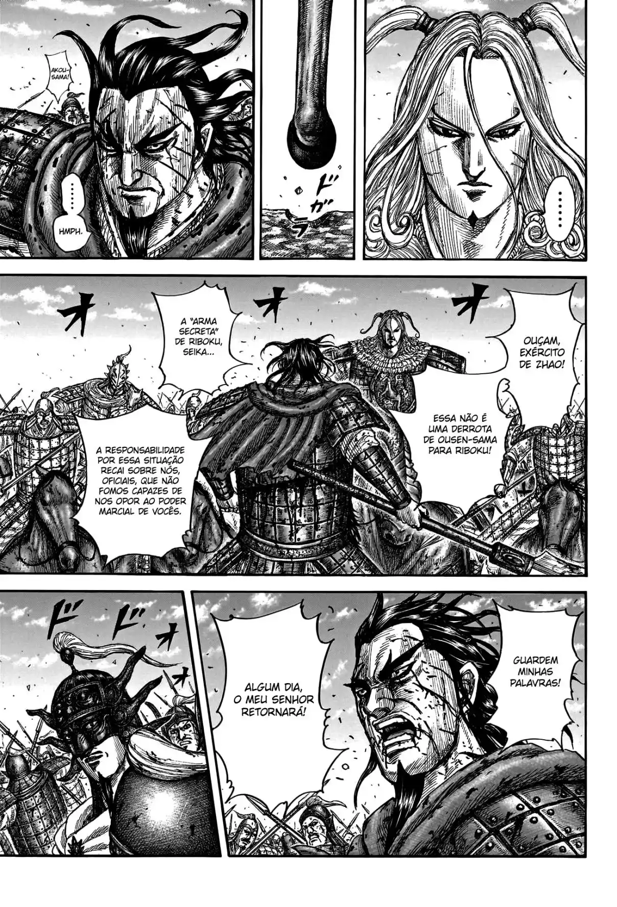 Read Kingdom Português Manga Online