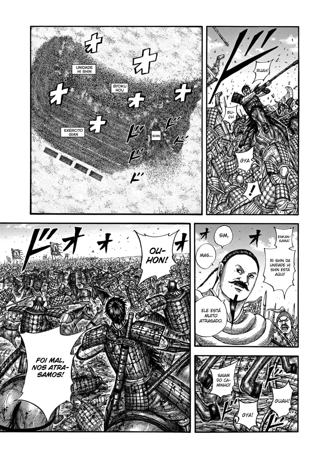 Read Kingdom Português Manga Online