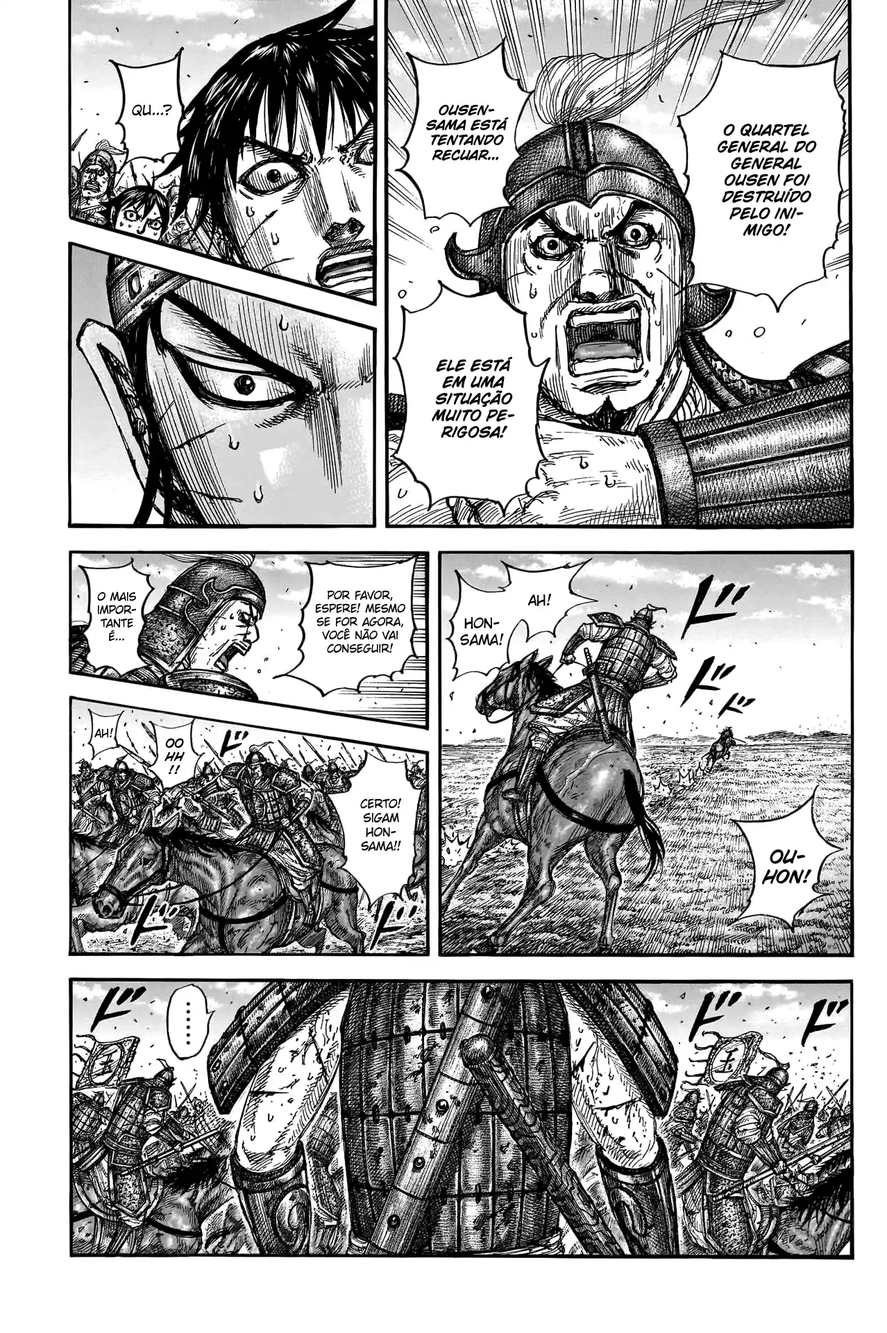 Read Kingdom Português Manga Online