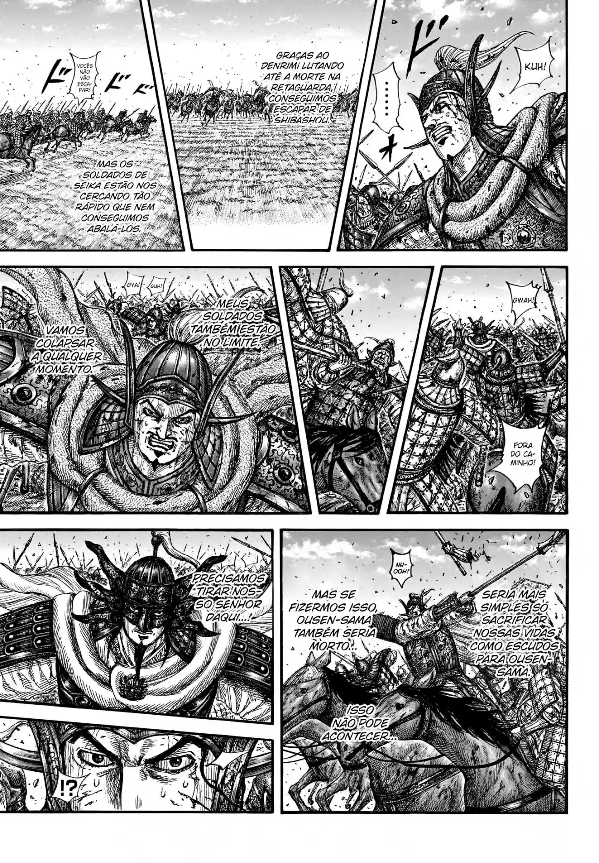 Read Kingdom Português Manga Online