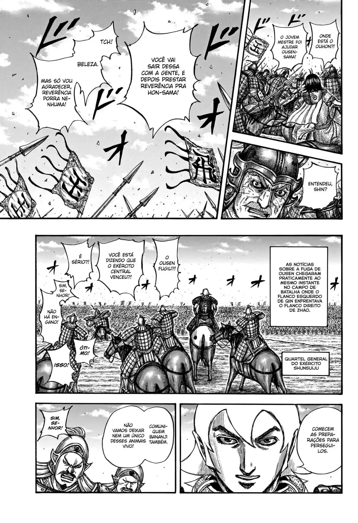 Read Kingdom Português Manga Online