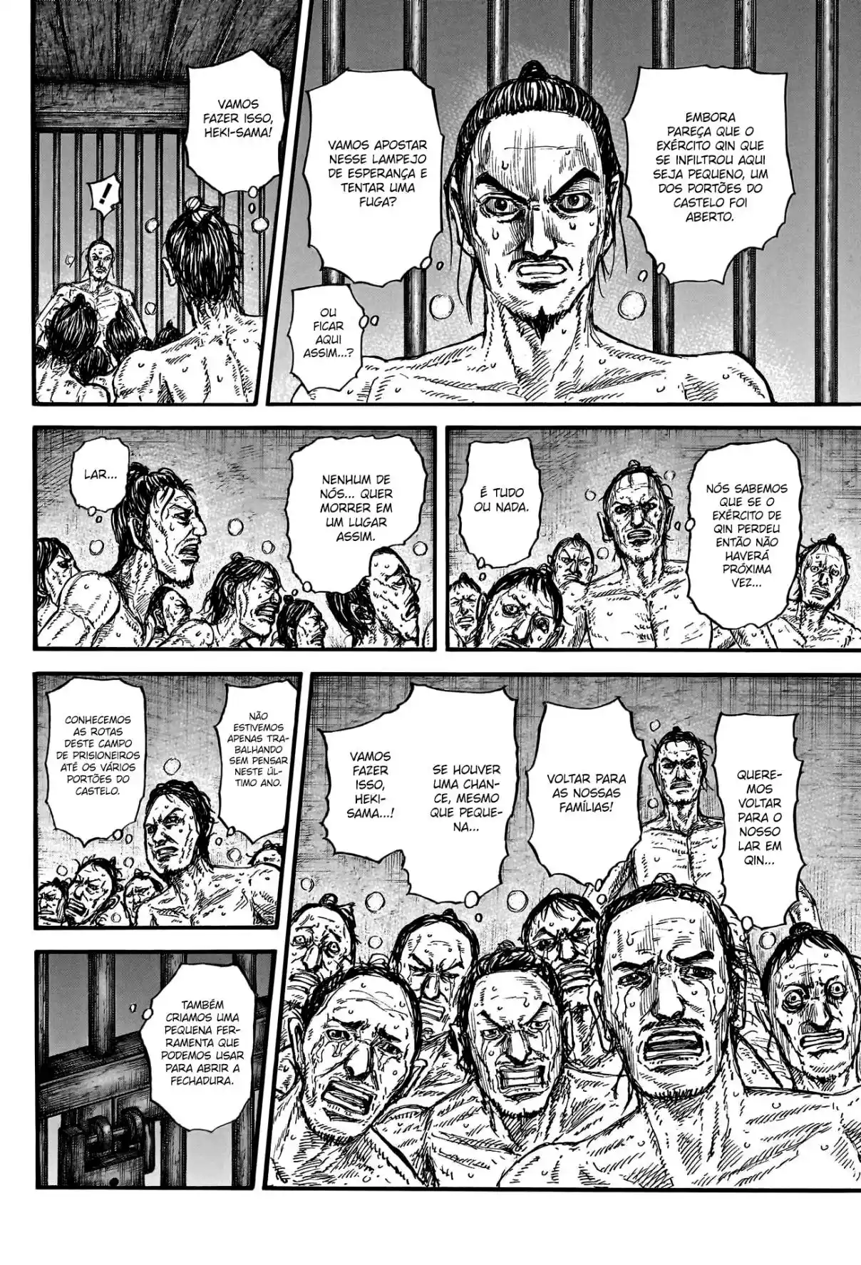 Read Kingdom Português Manga Online