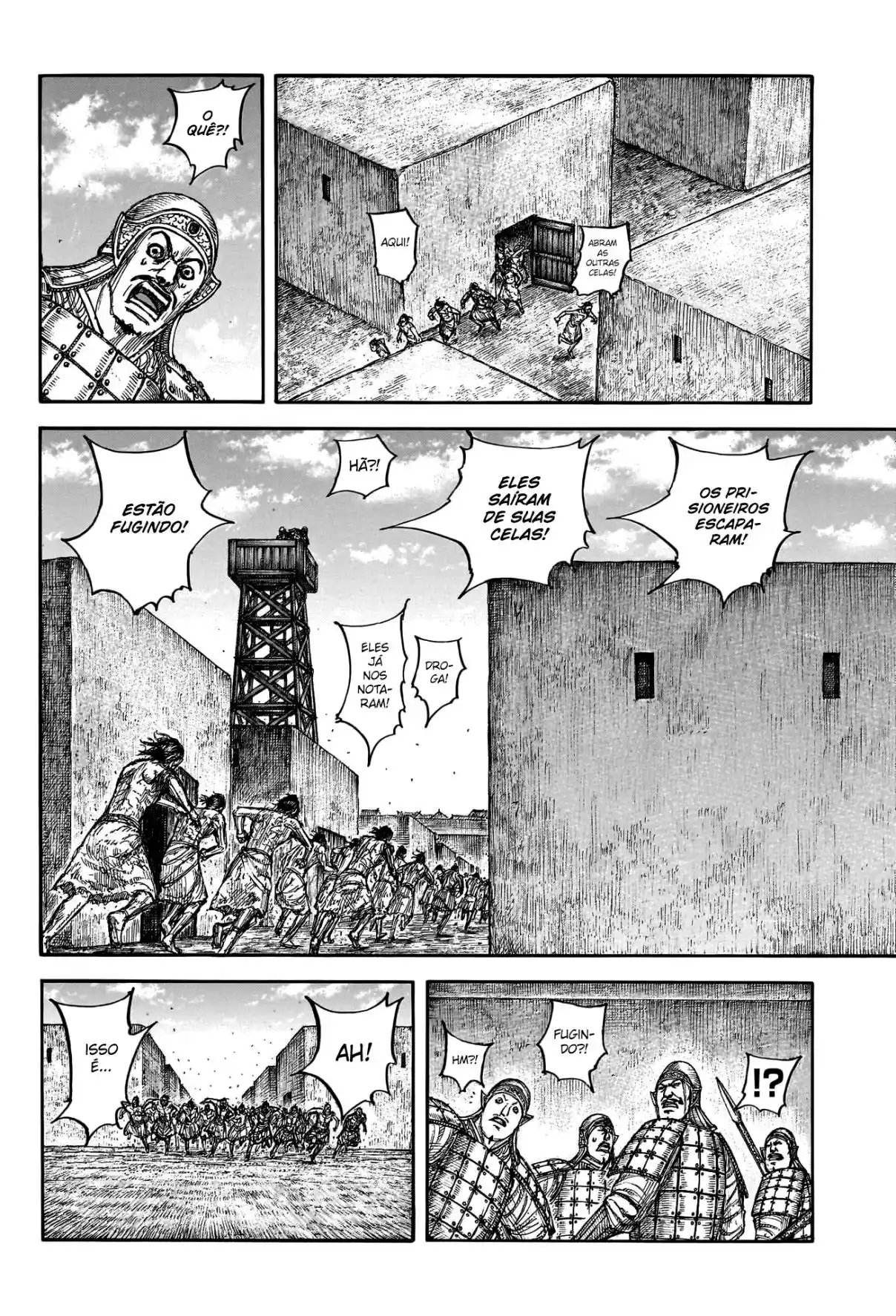 Read Kingdom Português Manga Online