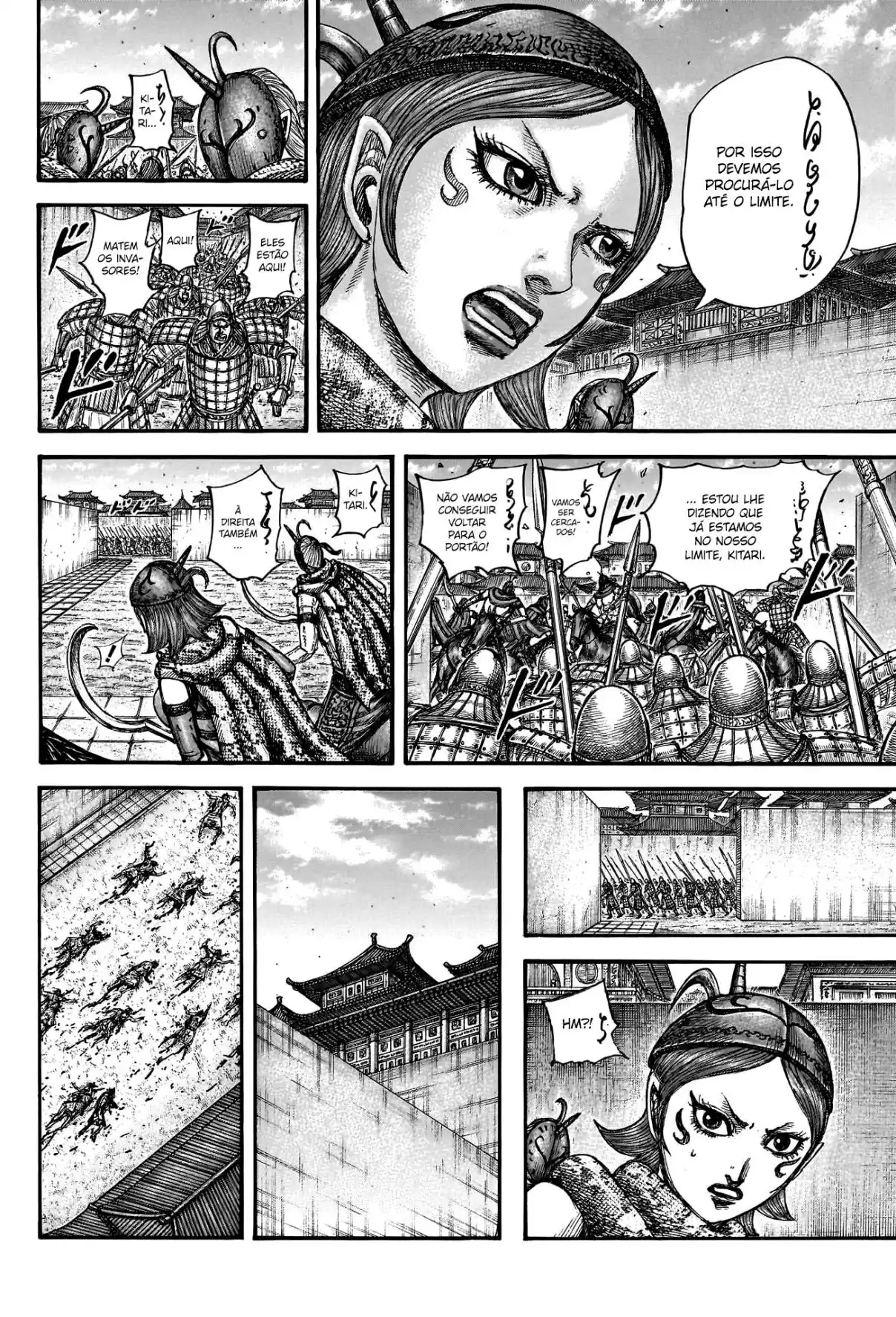 Read Kingdom Português Manga Online