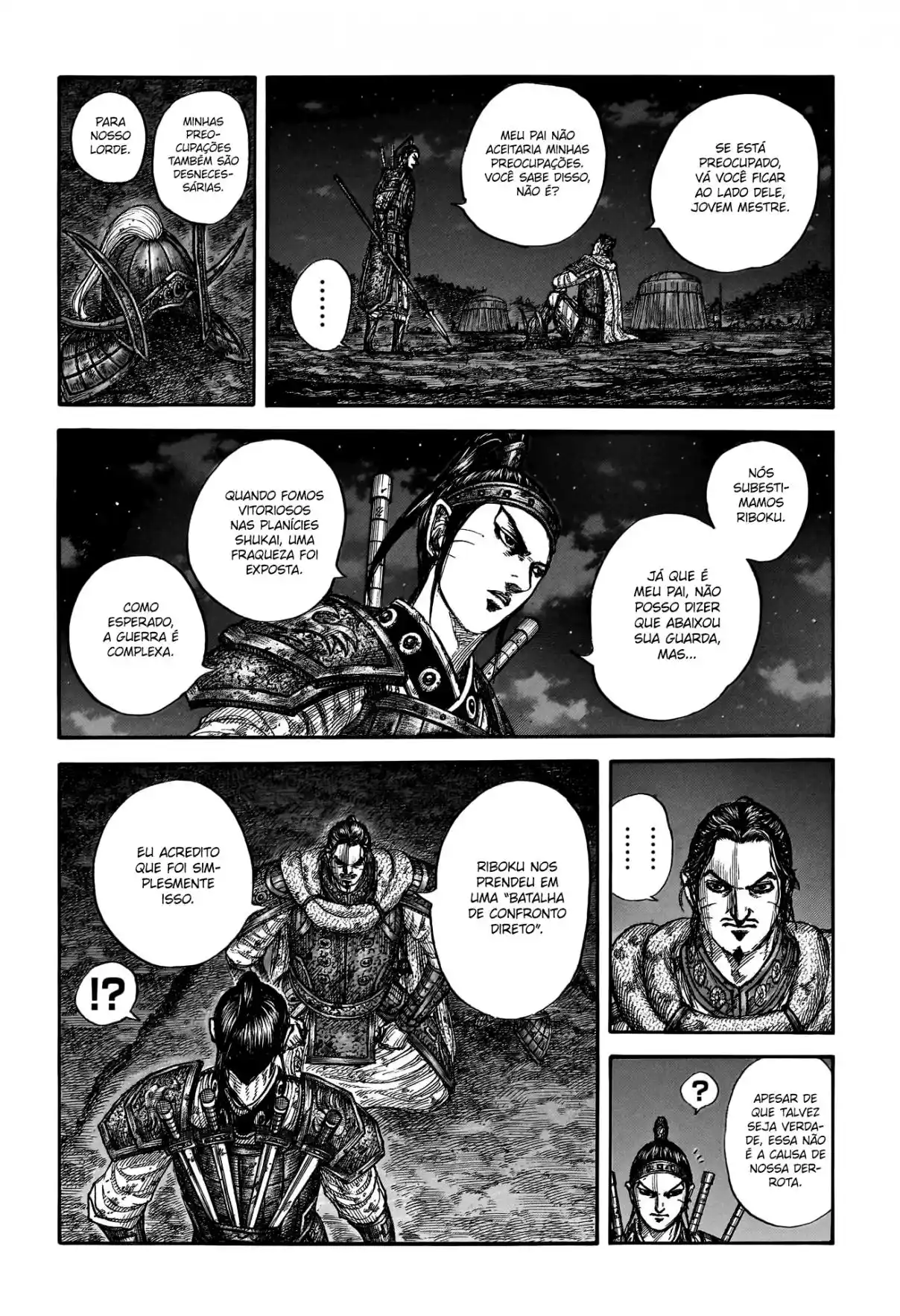 Read Kingdom Português Manga Online