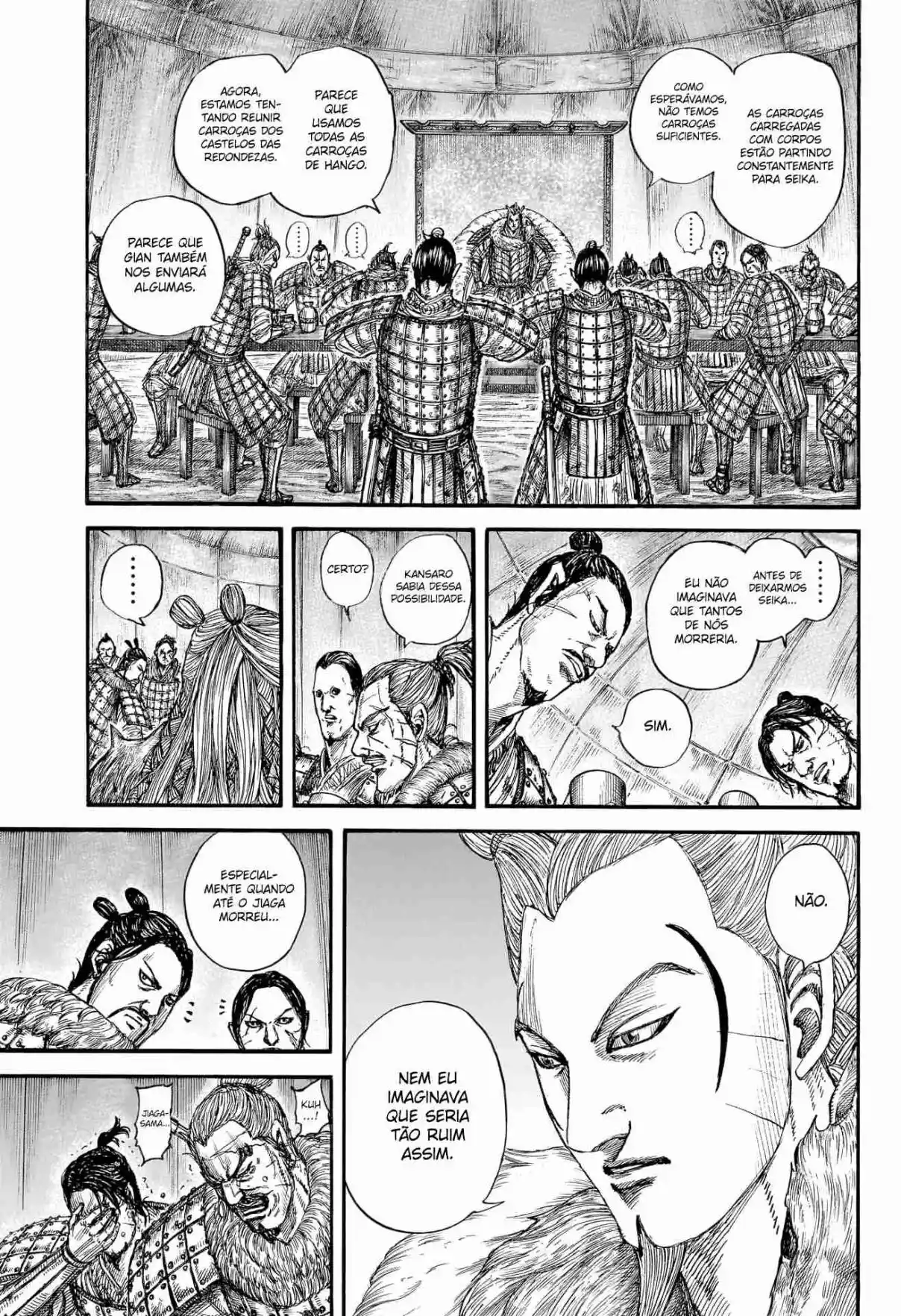 Read Kingdom Português Manga Online