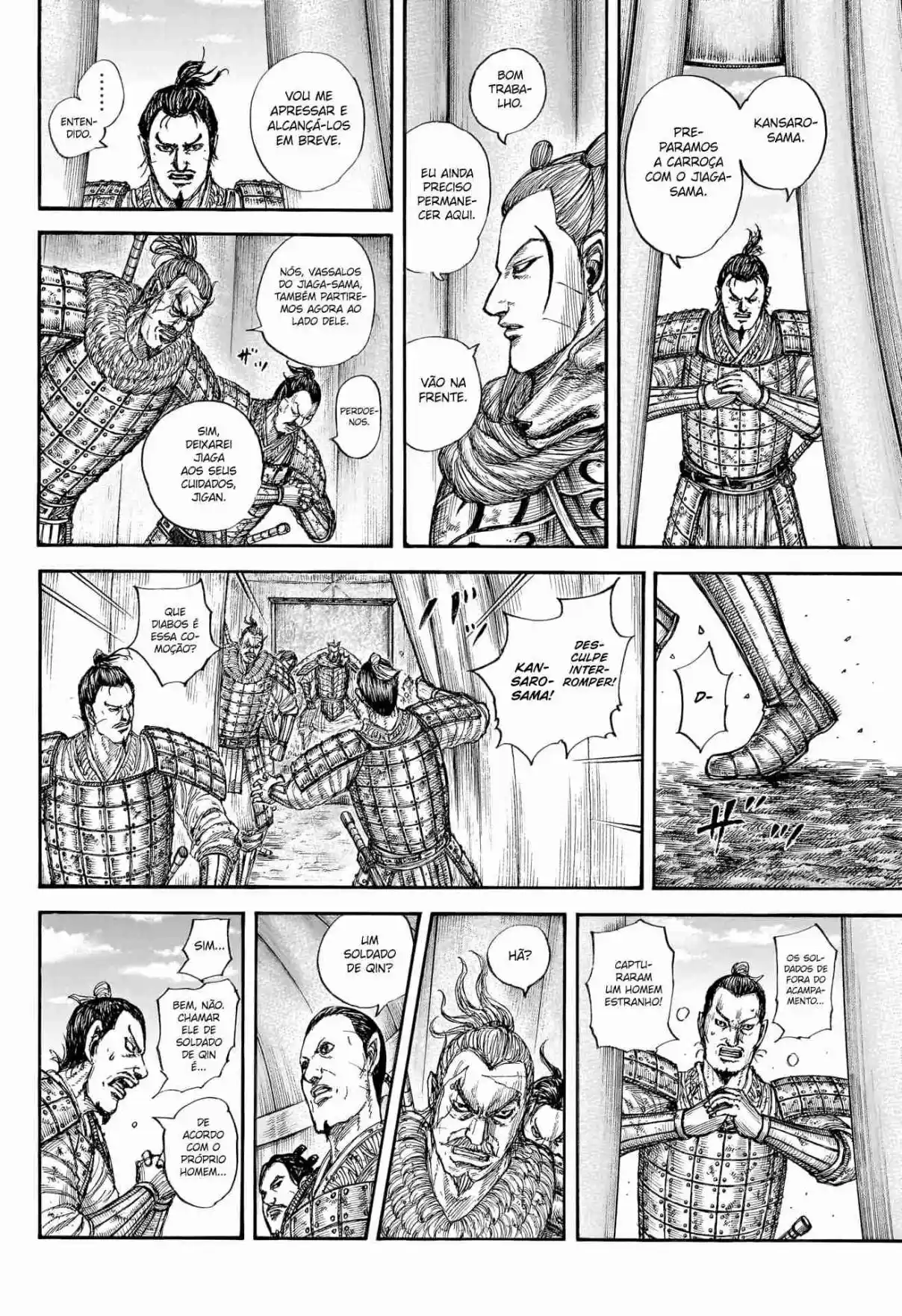 Read Kingdom Português Manga Online