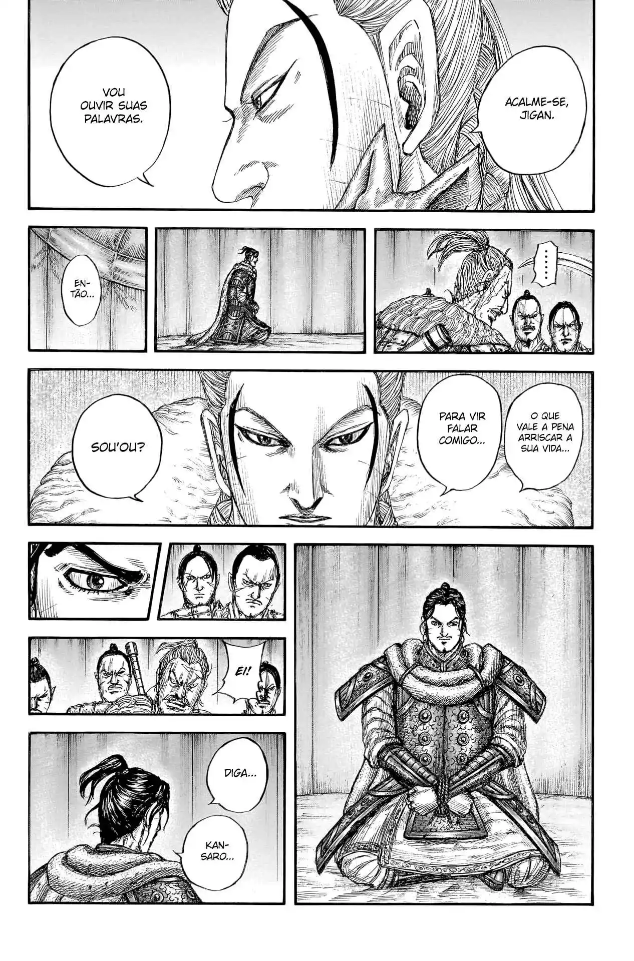 Read Kingdom Português Manga Online