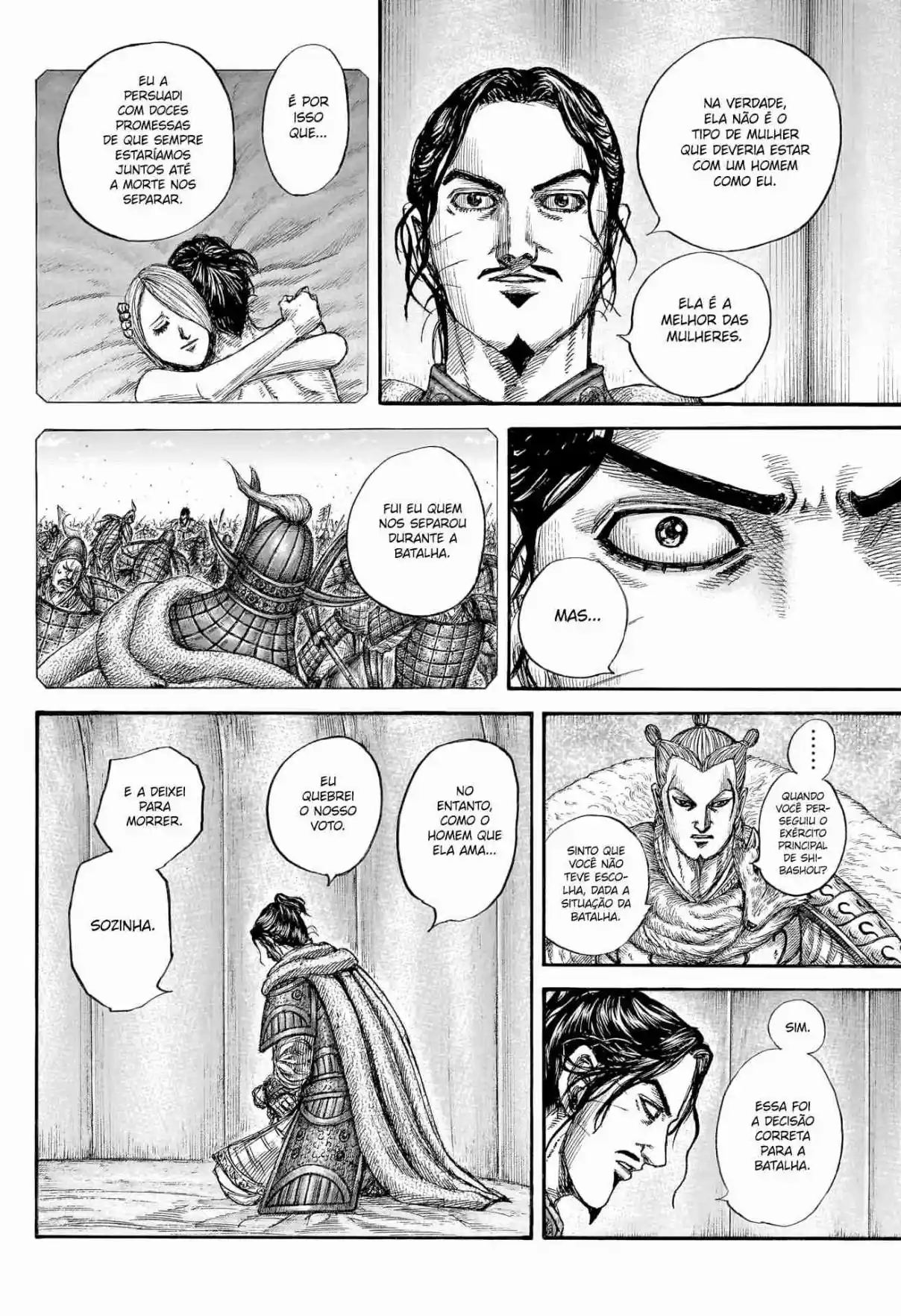 Read Kingdom Português Manga Online