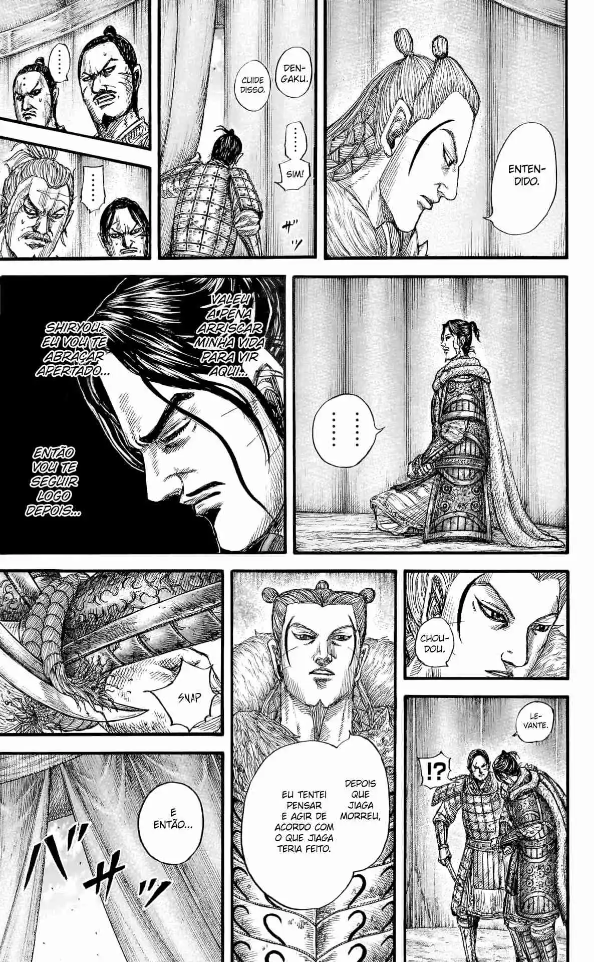 Read Kingdom Português Manga Online