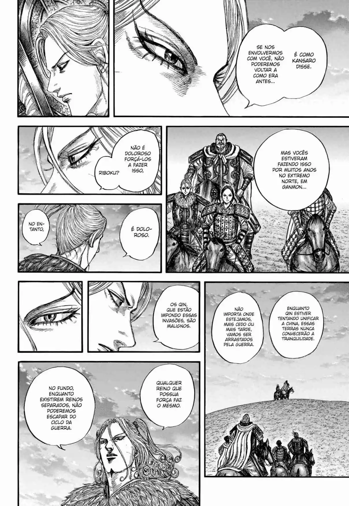 Read Kingdom Português Manga Online