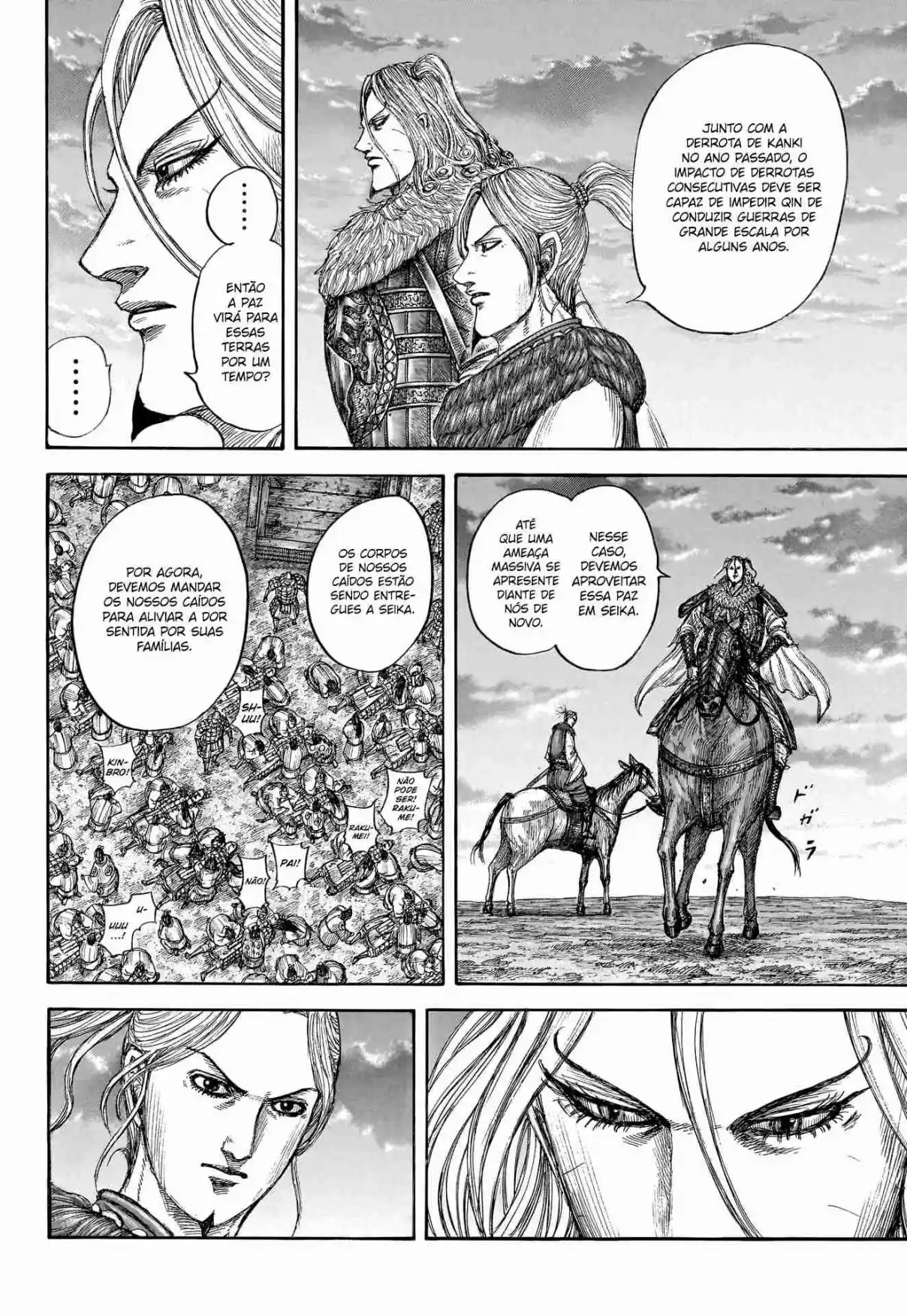 Read Kingdom Português Manga Online