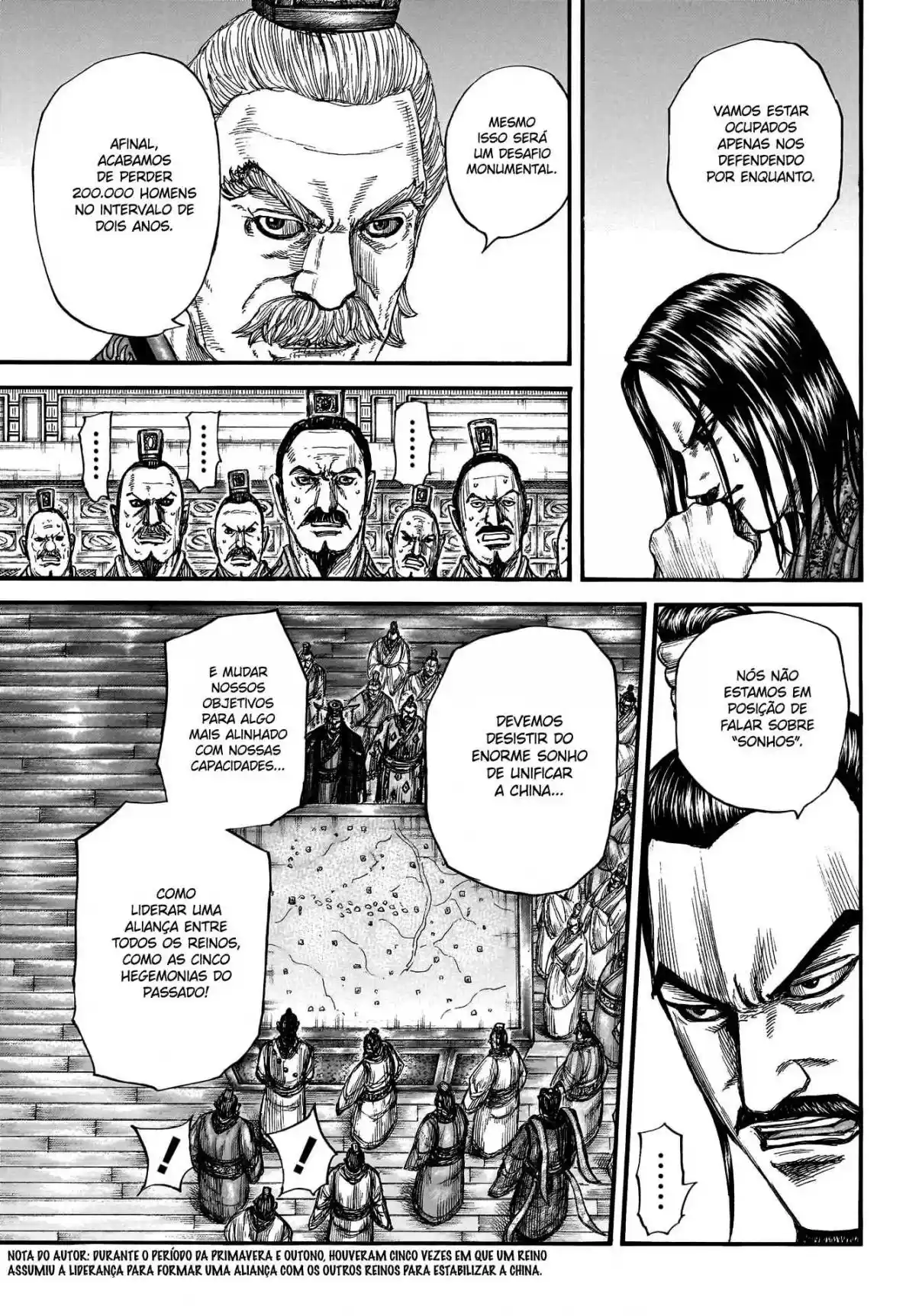 Read Kingdom Português Manga Online