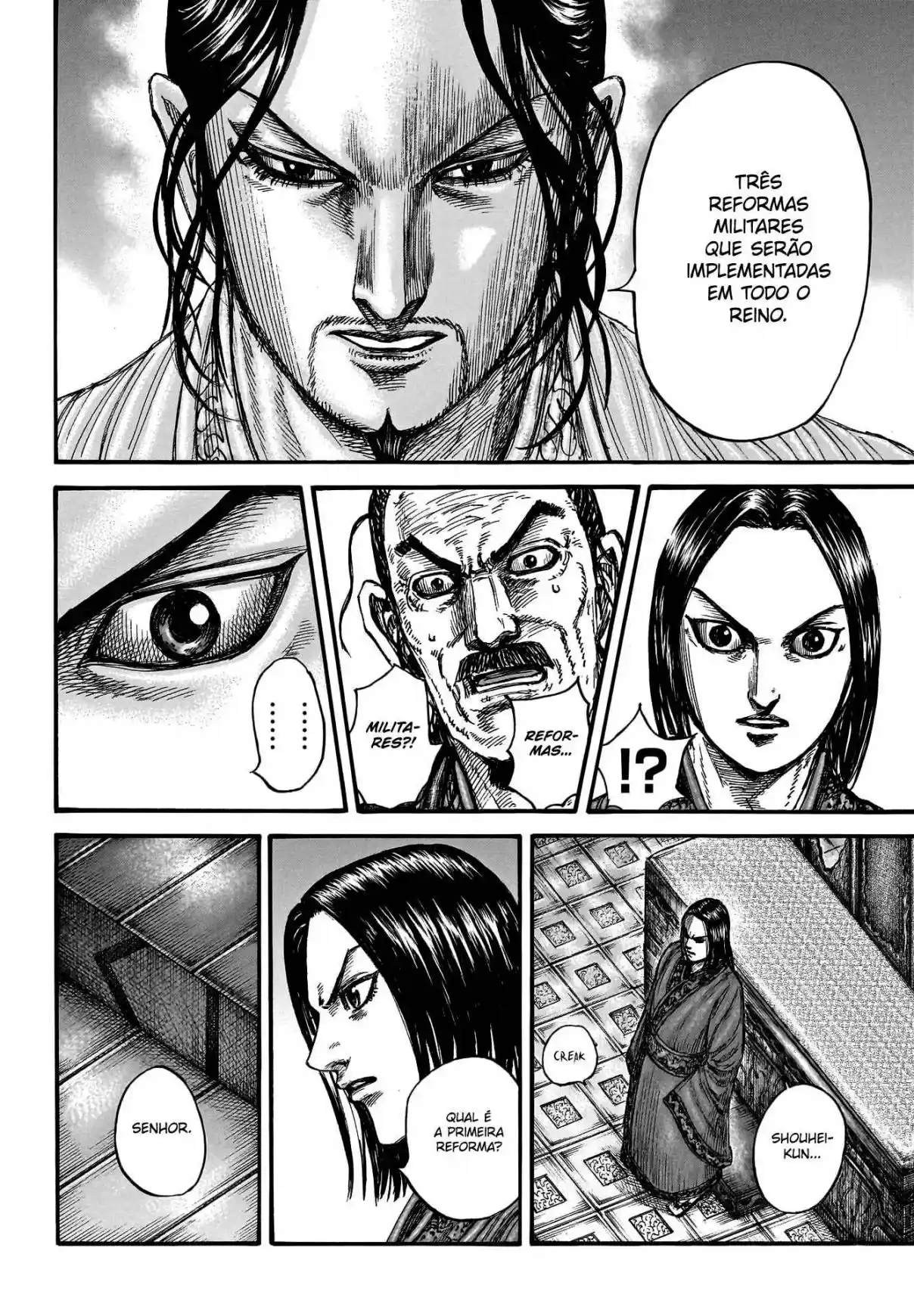 Read Kingdom Português Manga Online