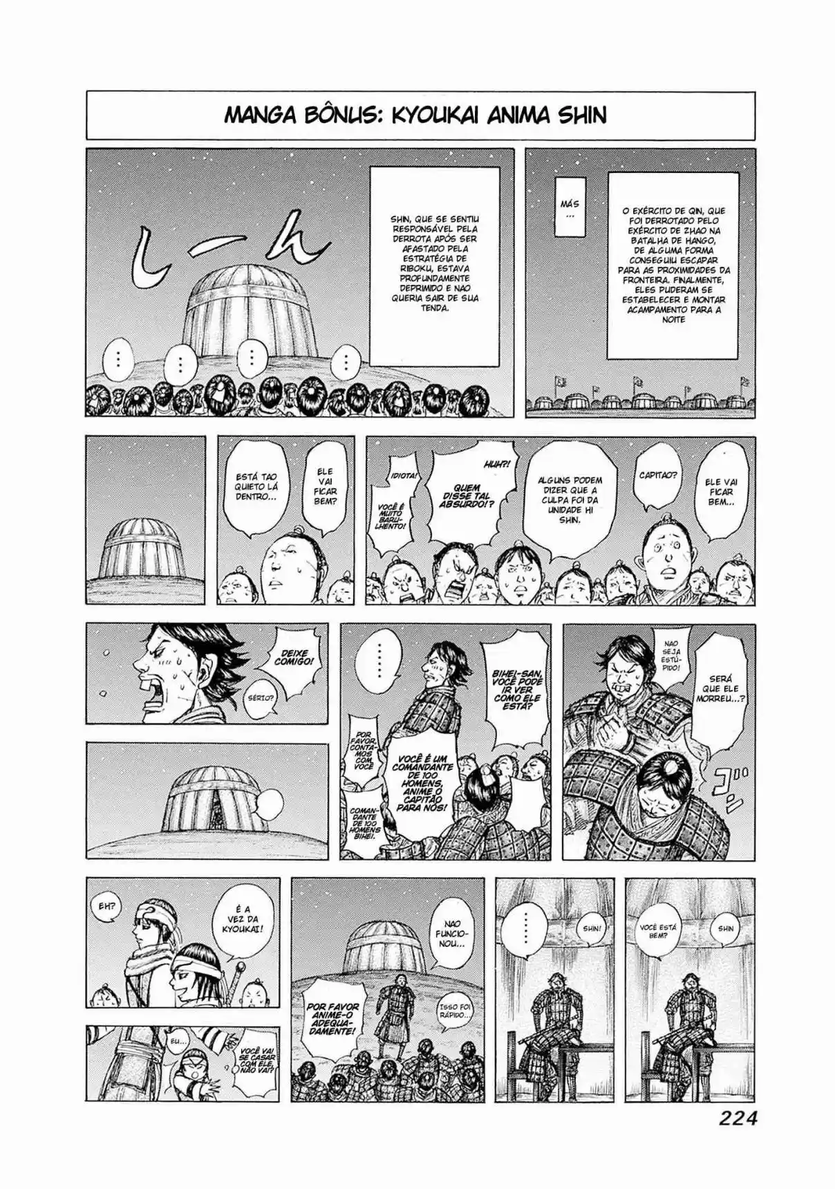 Read Kingdom Português Manga Online