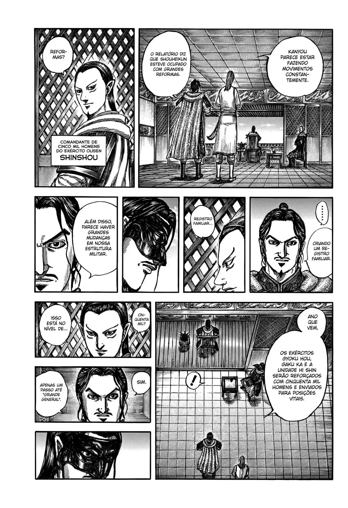 Read Kingdom Português Manga Online