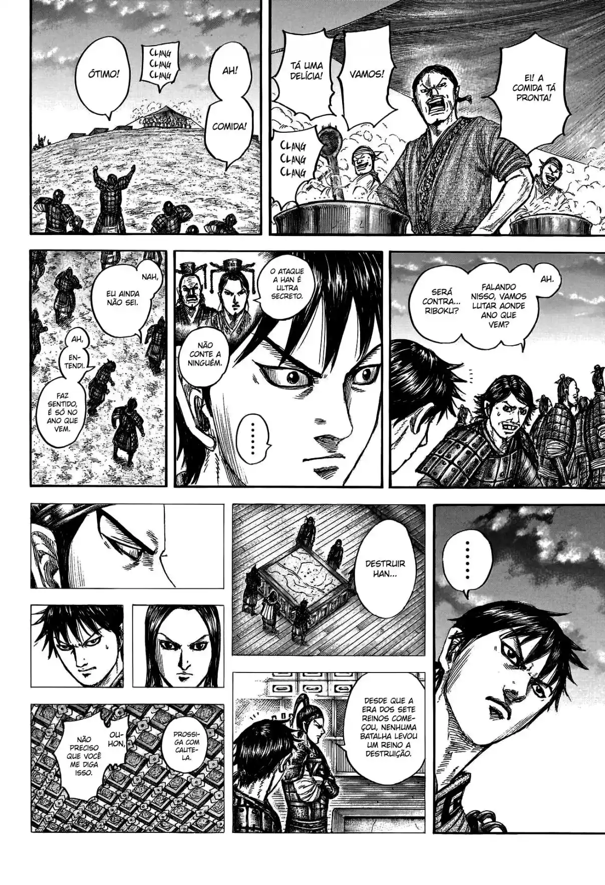 Read Kingdom Português Manga Online