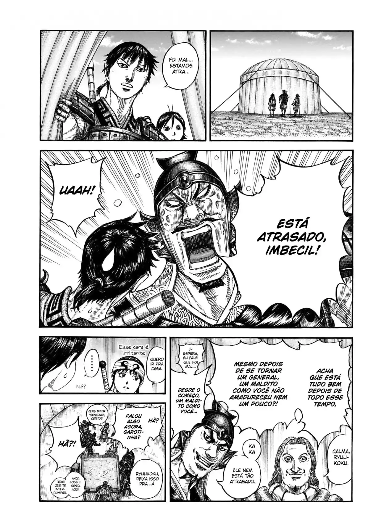 Read Kingdom Português Manga Online