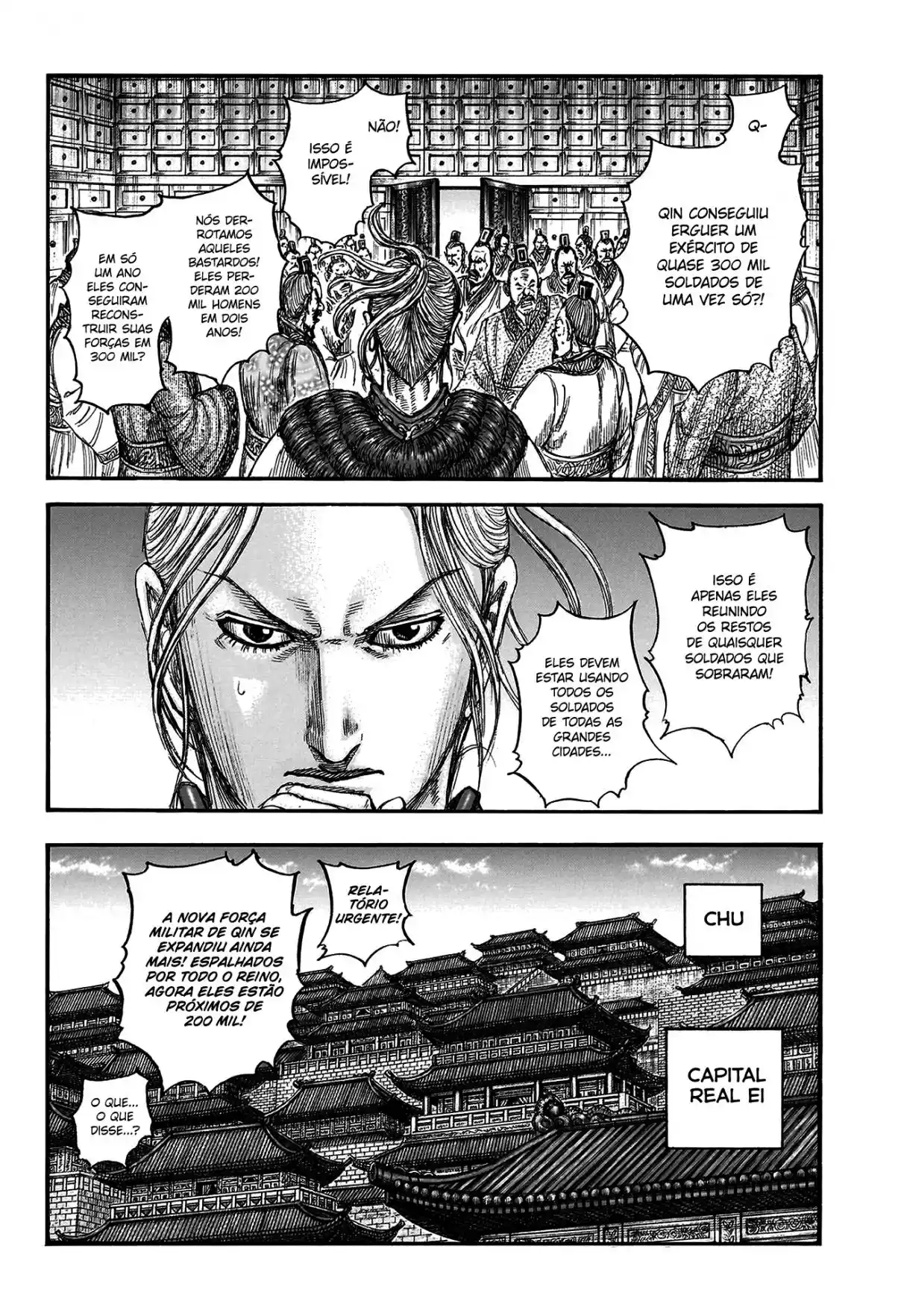 Read Kingdom Português Manga Online