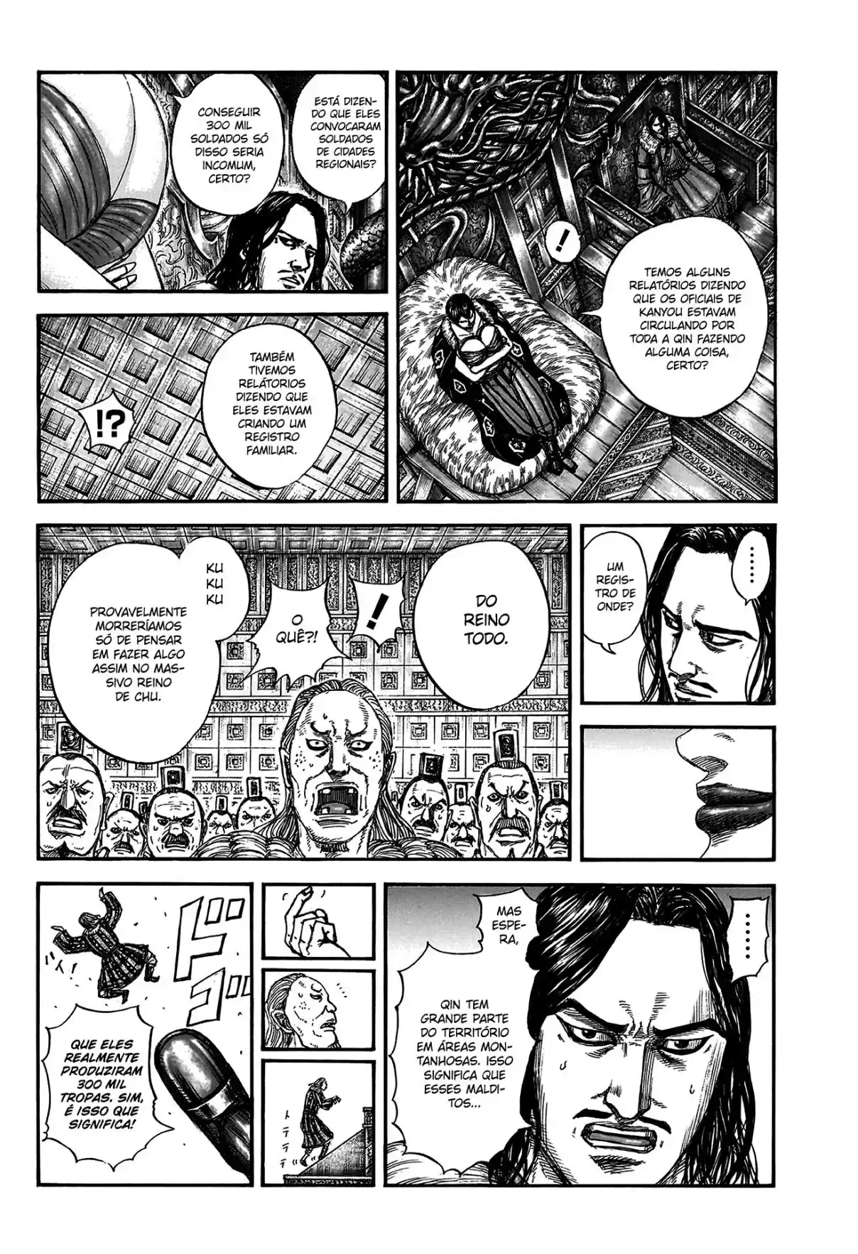 Read Kingdom Português Manga Online