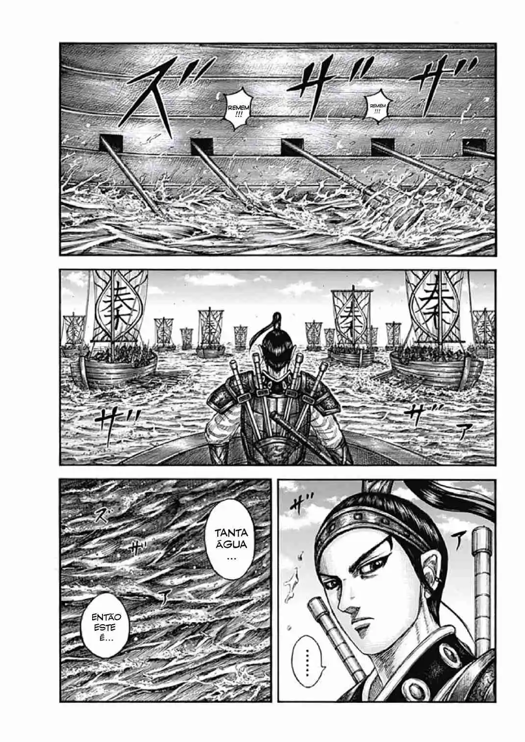 Read Kingdom Português Manga Online