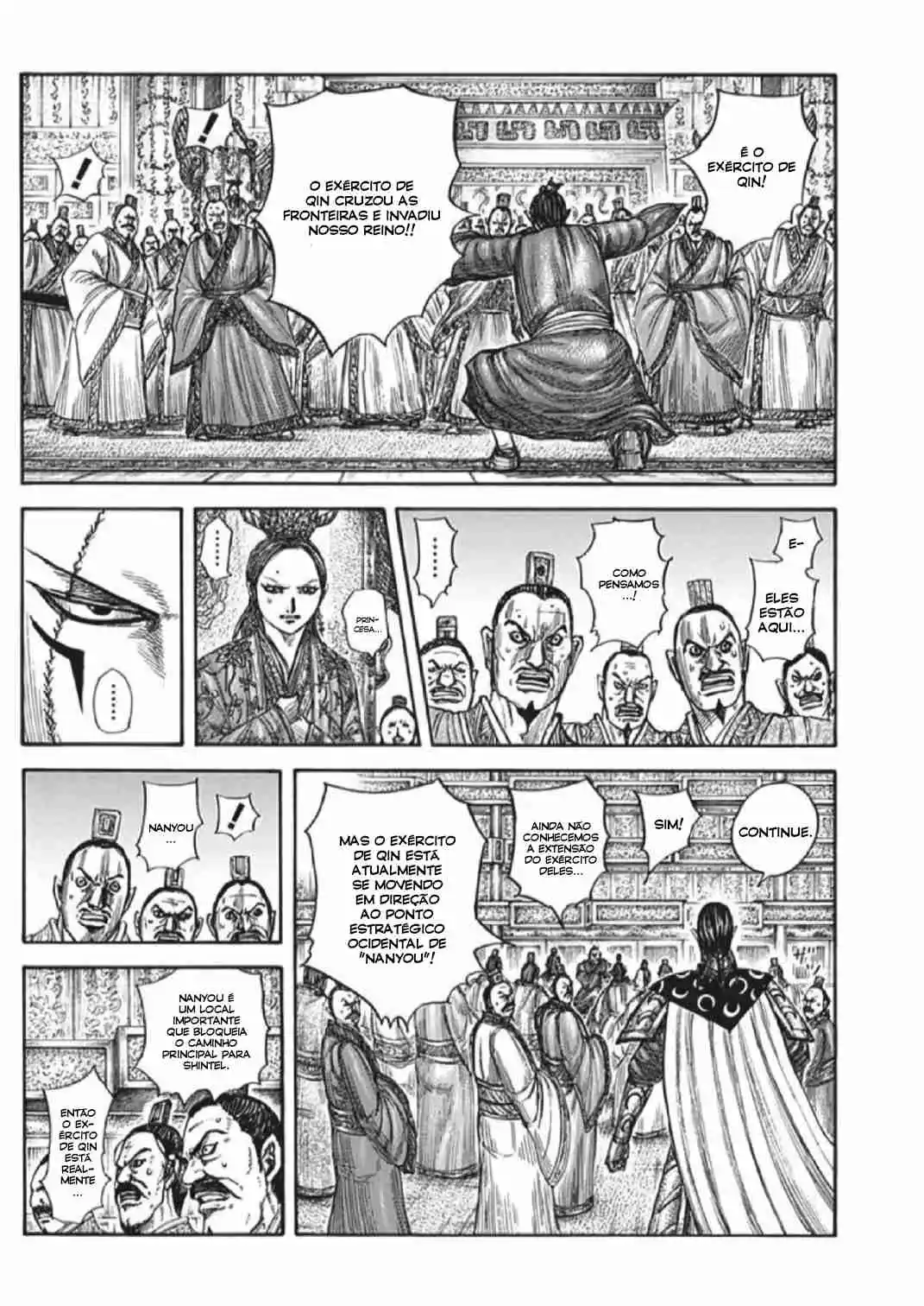 Read Kingdom Português Manga Online