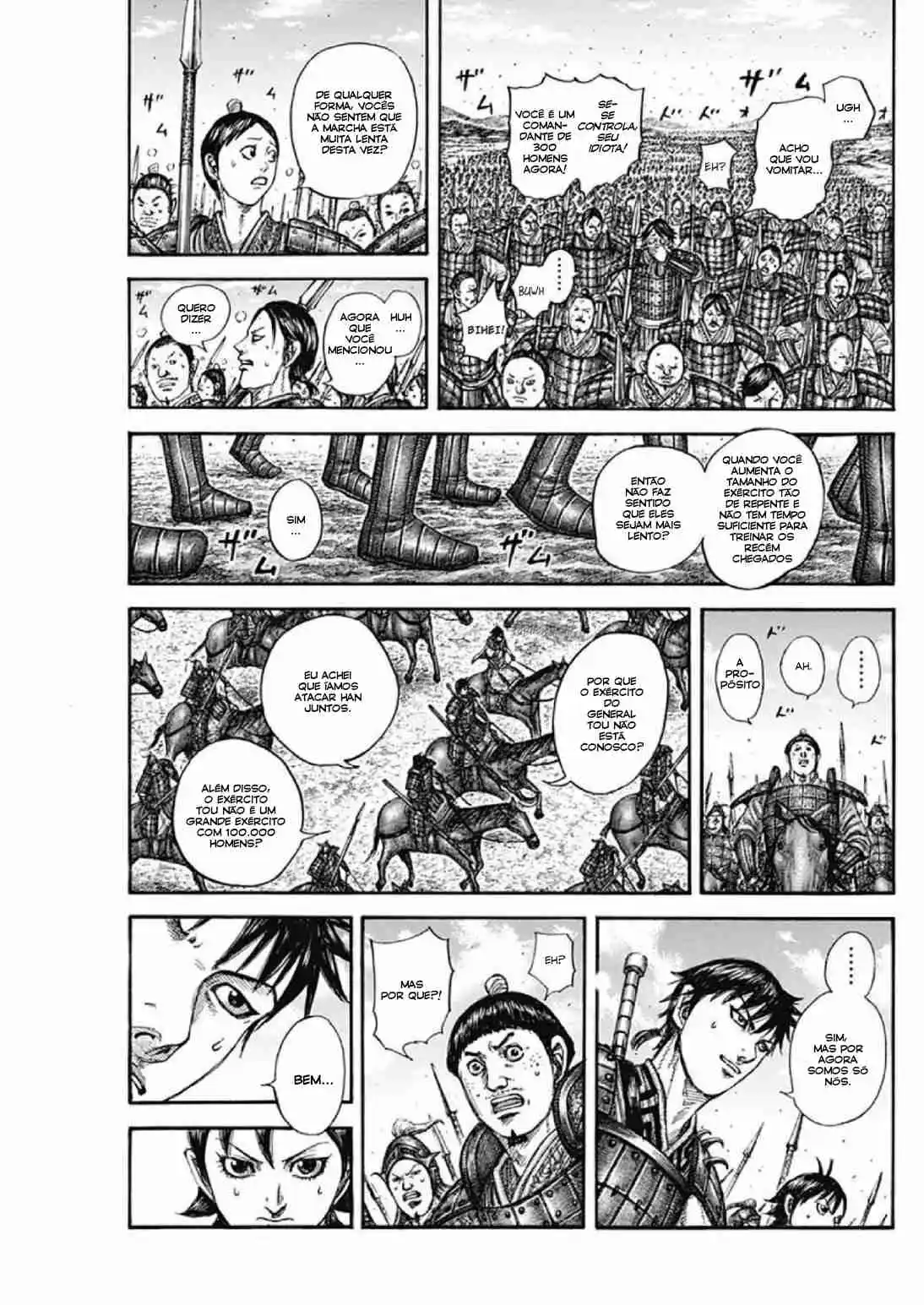 Read Kingdom Português Manga Online