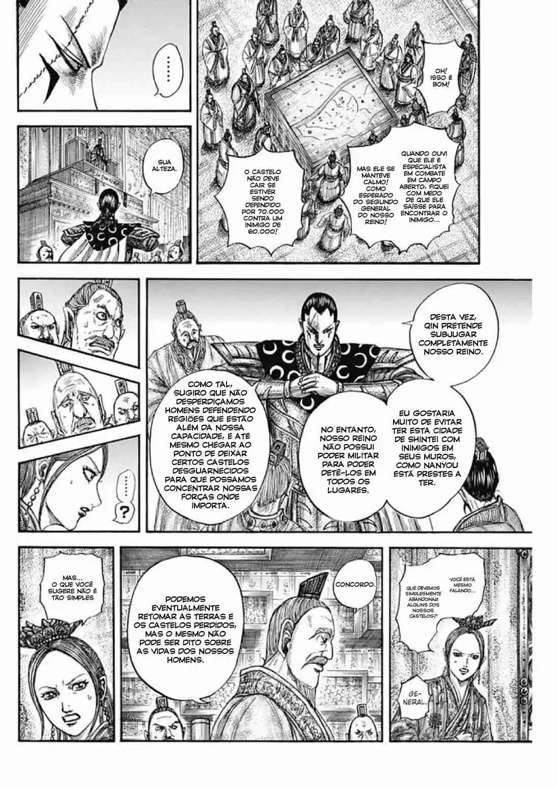 Read Kingdom Português Manga Online