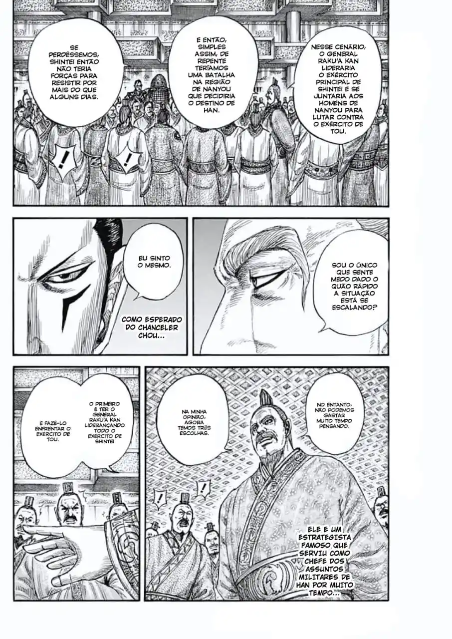 Read Kingdom Português Manga Online