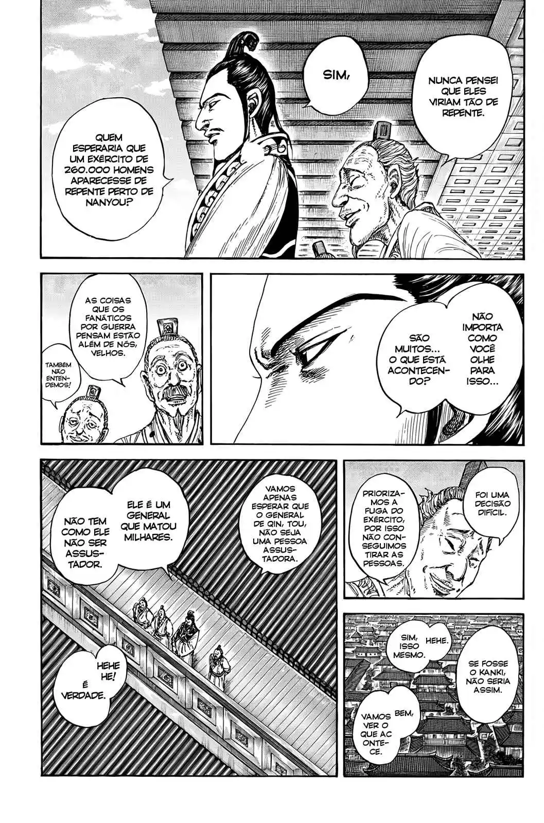 Read Kingdom Português Manga Online