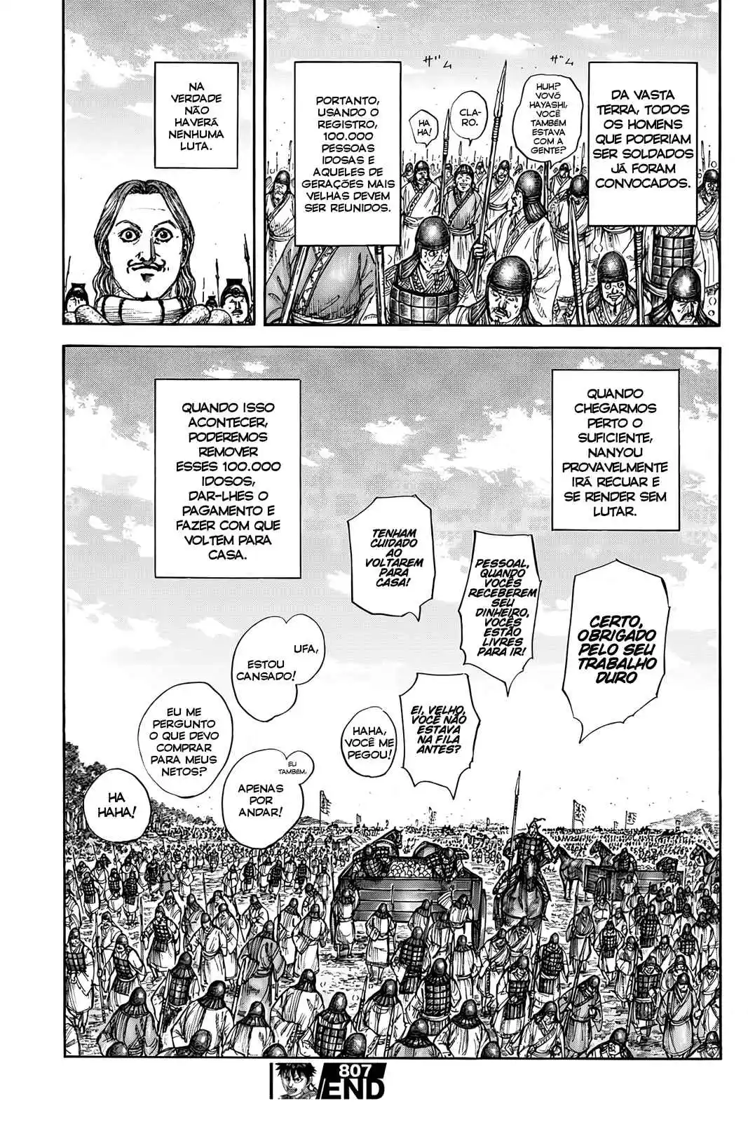 Read Kingdom Português Manga Online