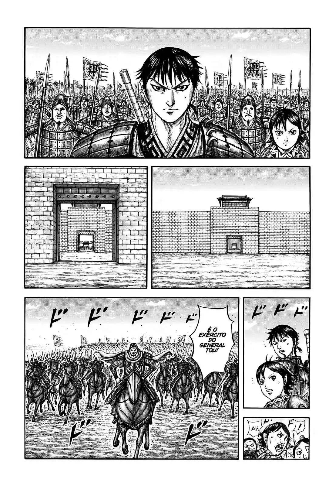 Read Kingdom Português Manga Online