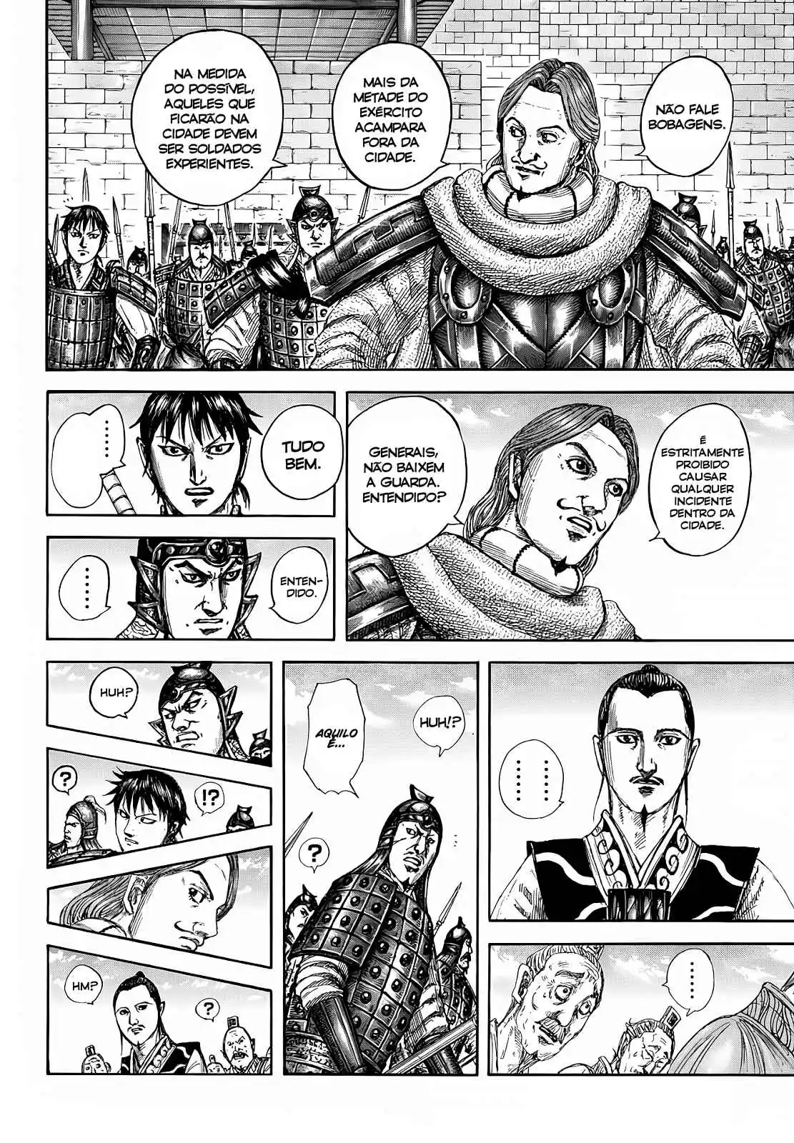 Read Kingdom Português Manga Online