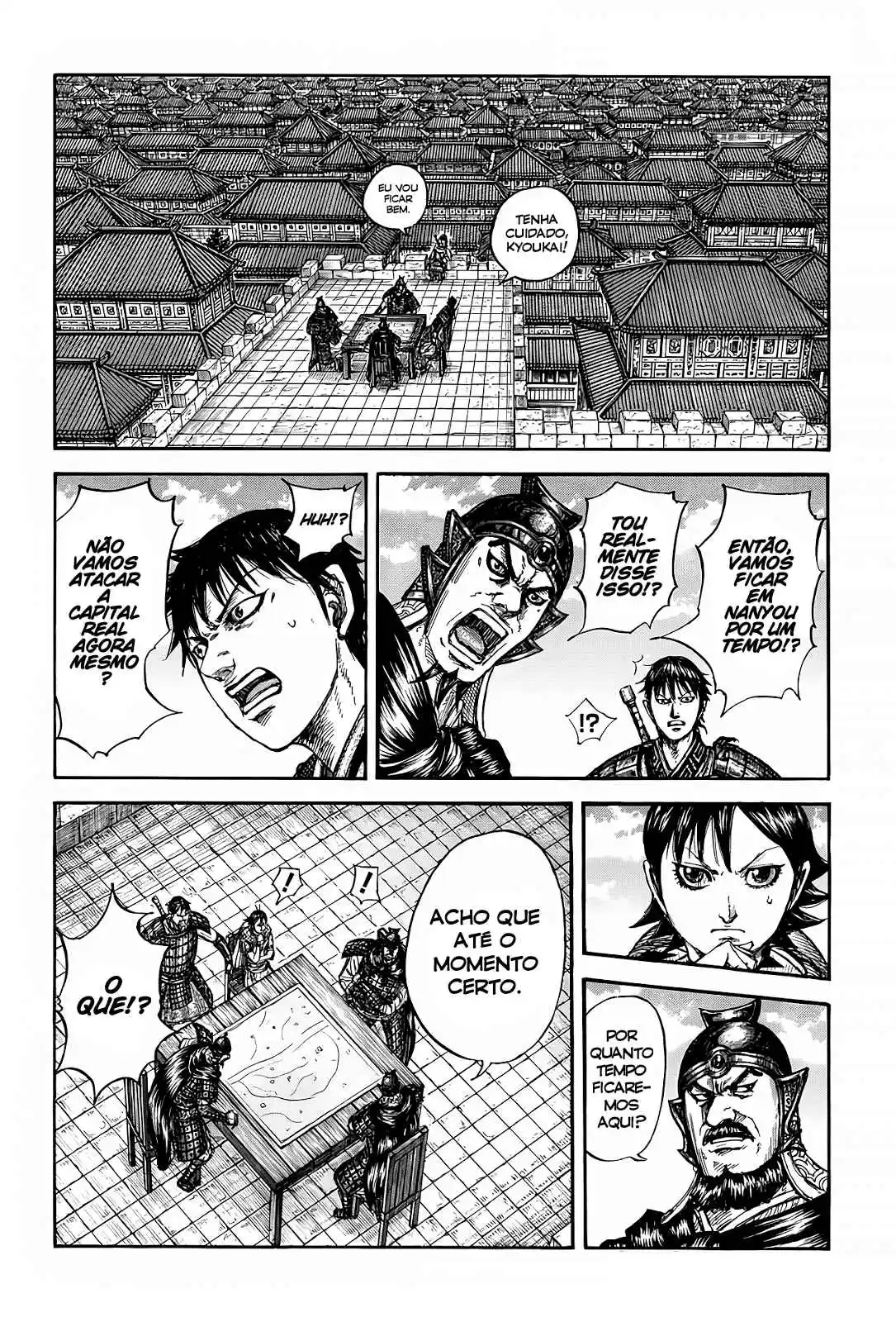 Read Kingdom Português Manga Online