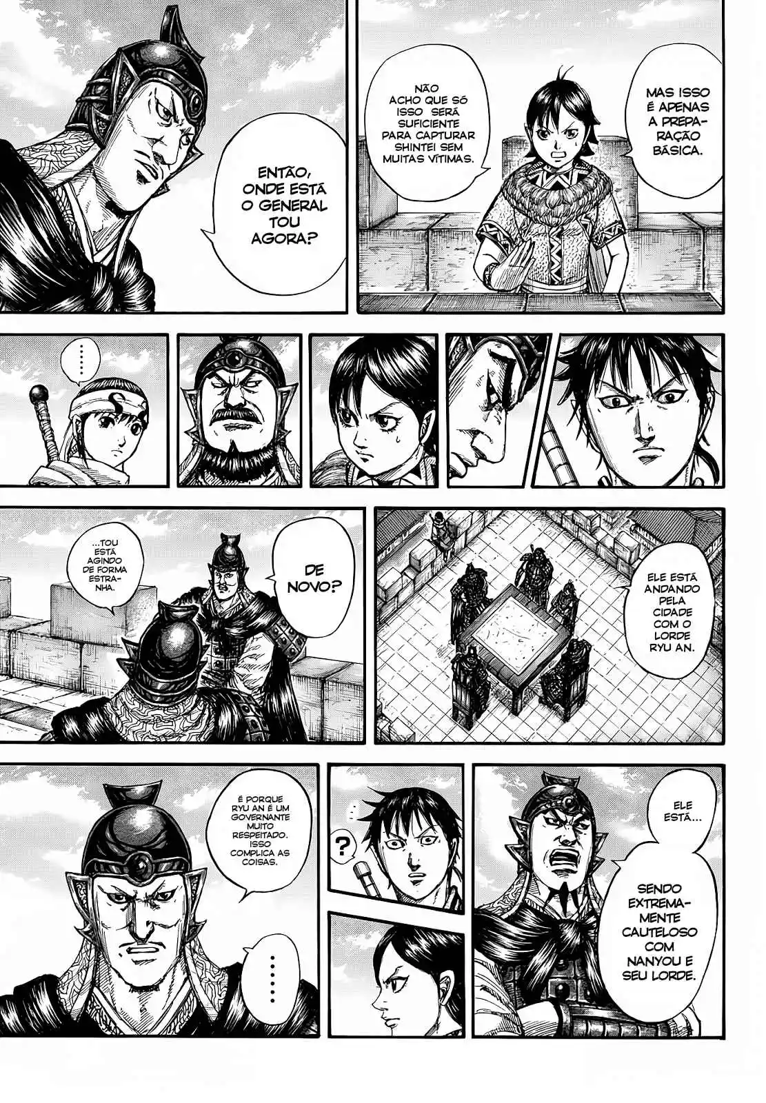 Read Kingdom Português Manga Online