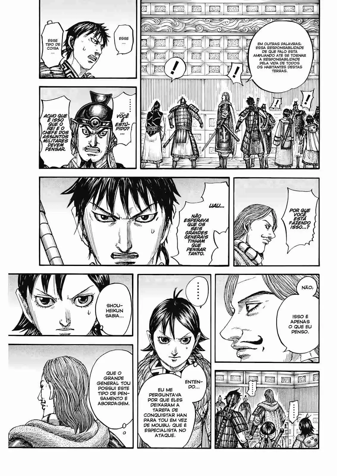 Read Kingdom Português Manga Online