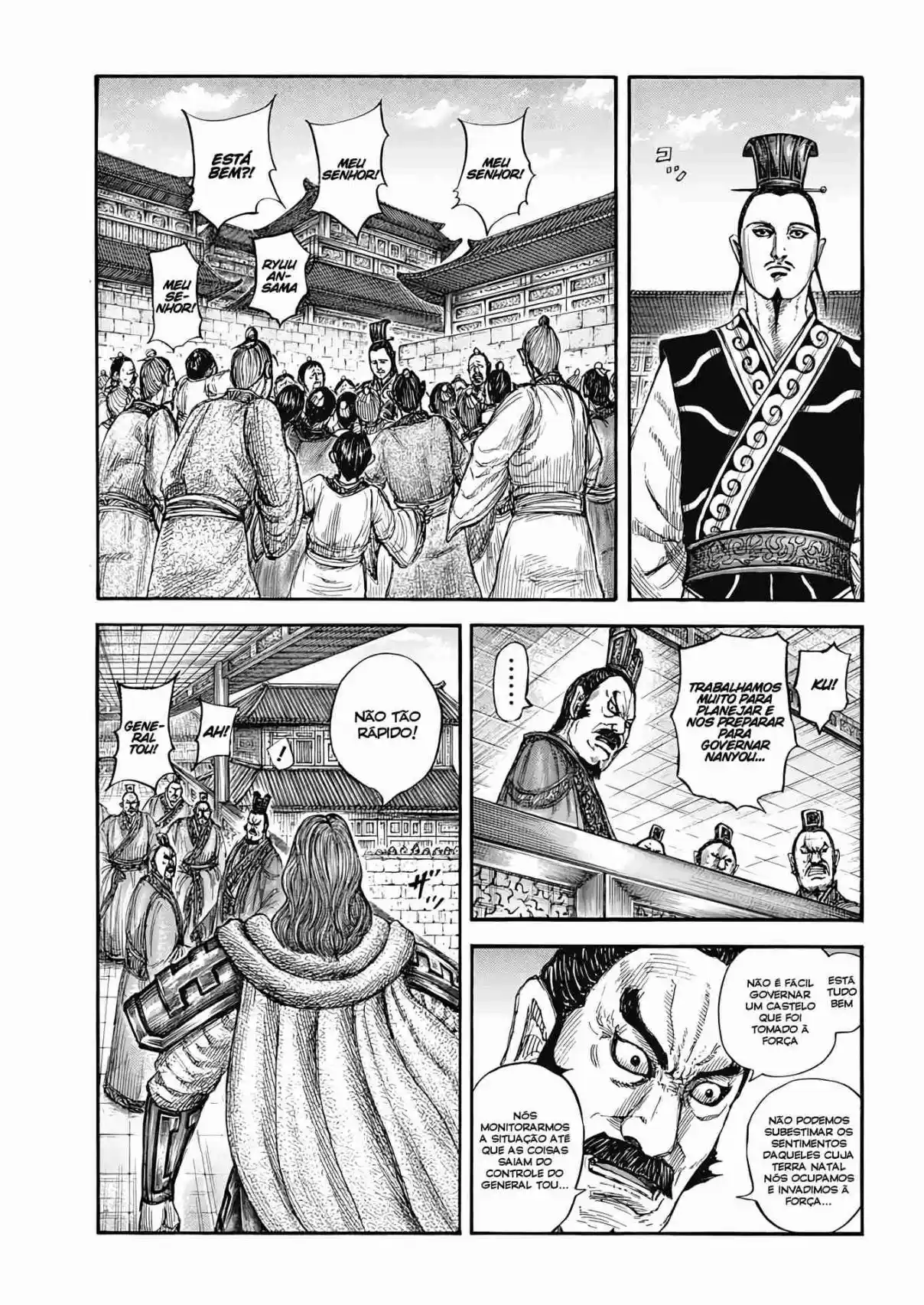 Read Kingdom Português Manga Online