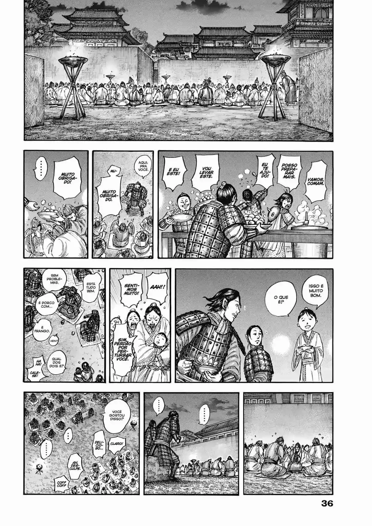 Read Kingdom Português Manga Online