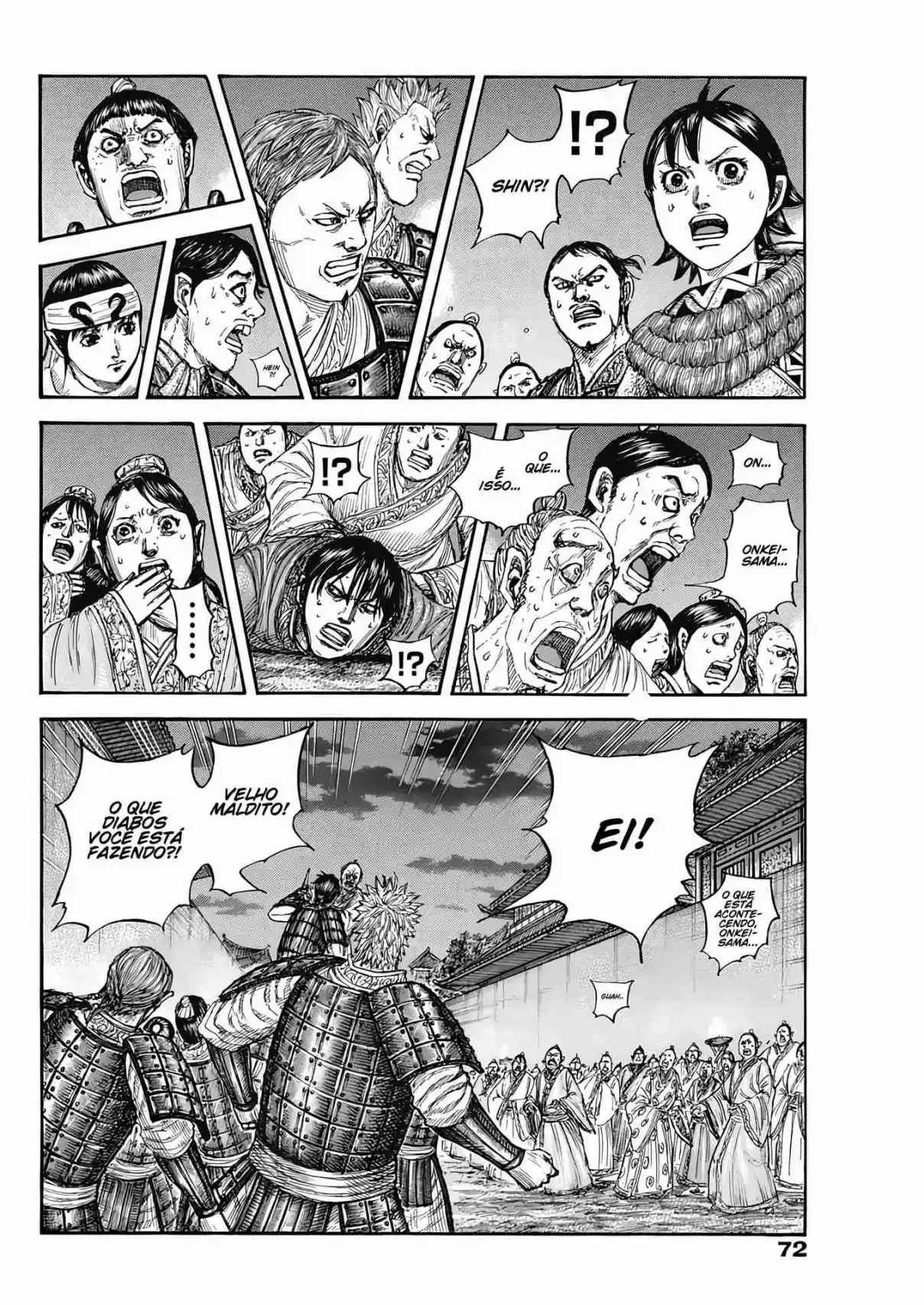 Read Kingdom Português Manga Online