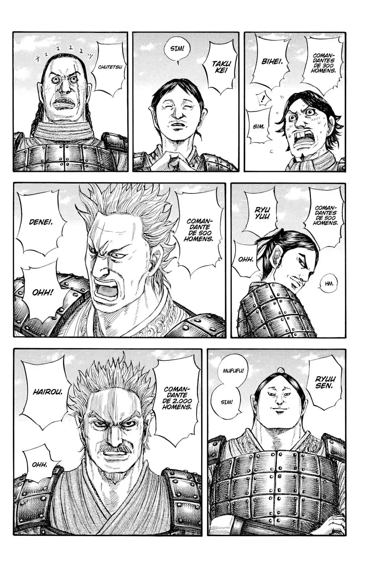 Read Kingdom Português Manga Online